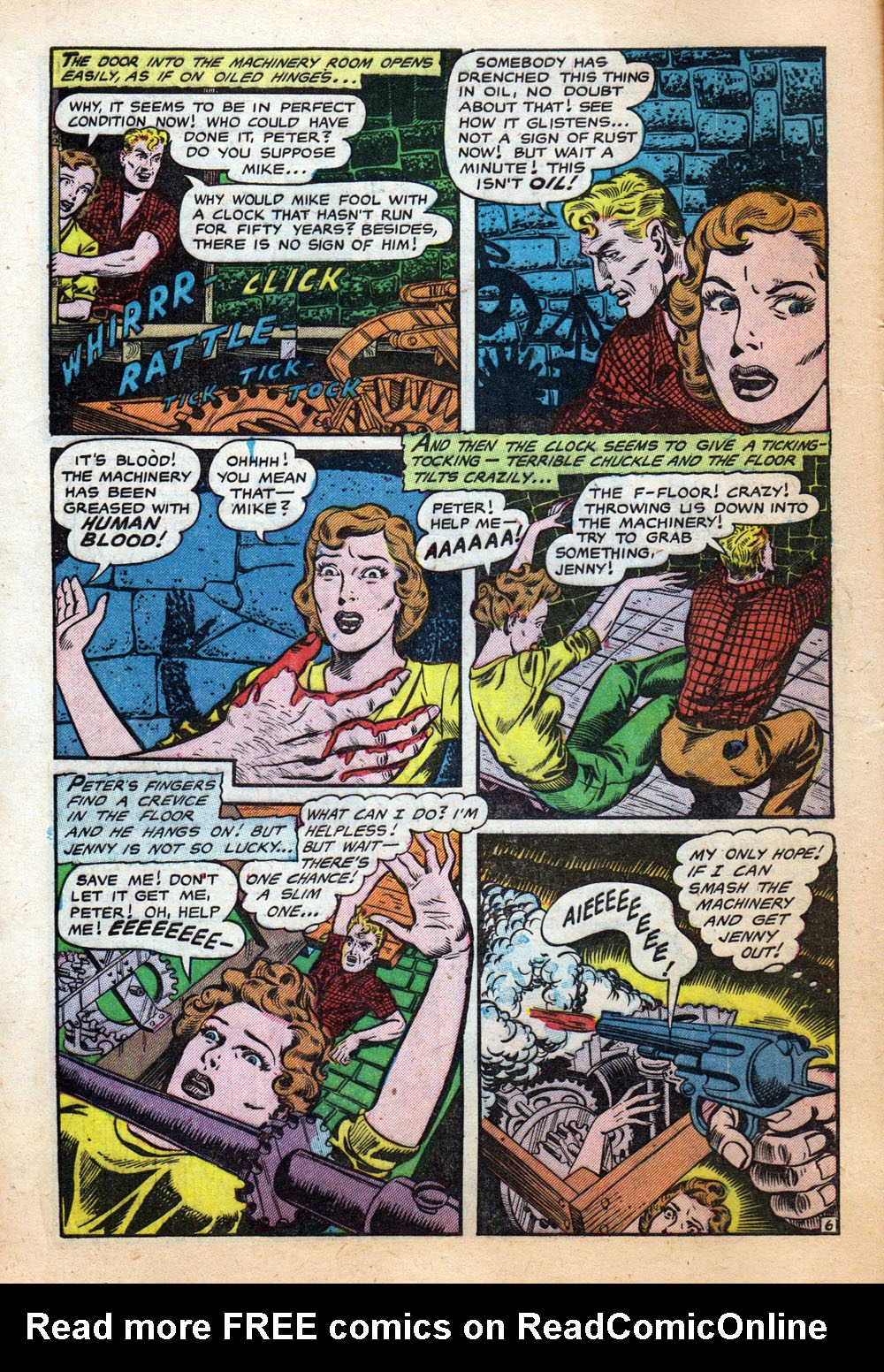 Read online Strange Fantasy comic -  Issue #8 - 8