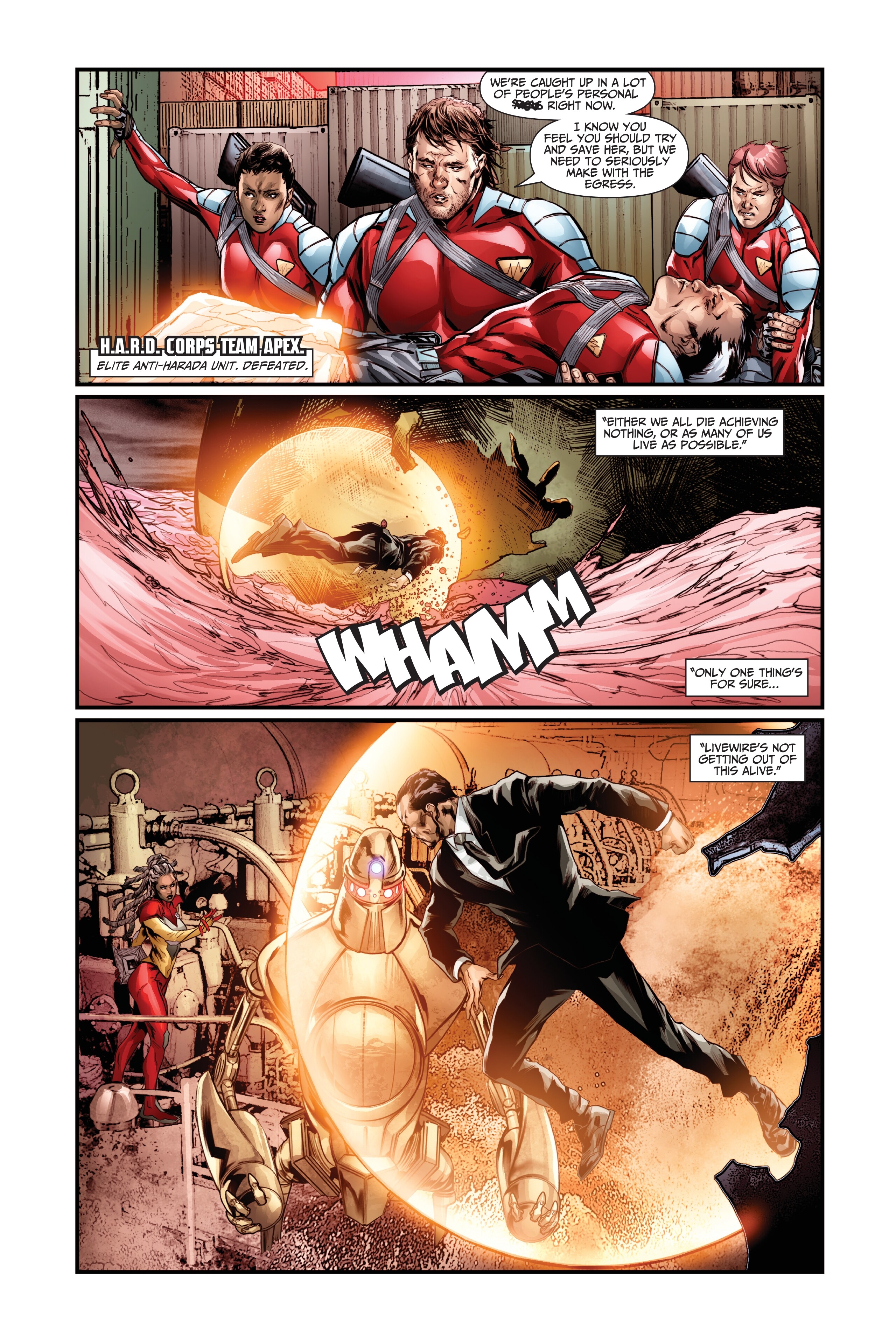 Read online Imperium comic -  Issue # _Deluxe Edition (Part 4) - 70