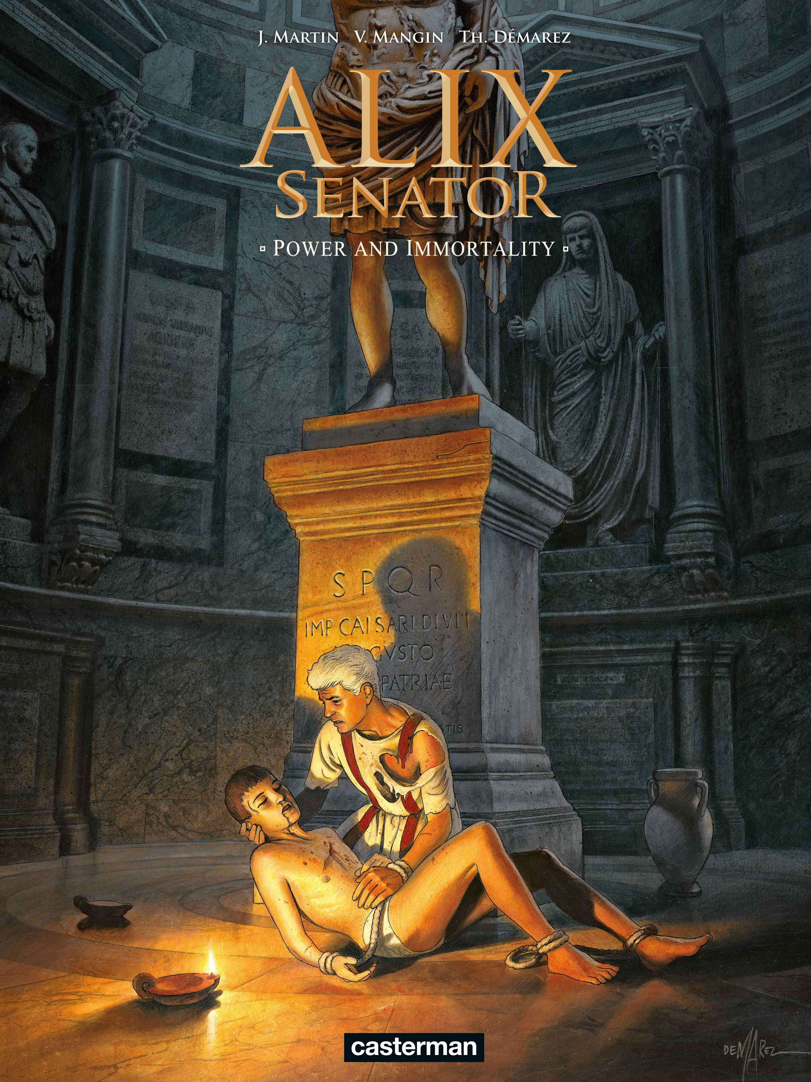 Read online Alix Senator comic -  Issue #7 - 1