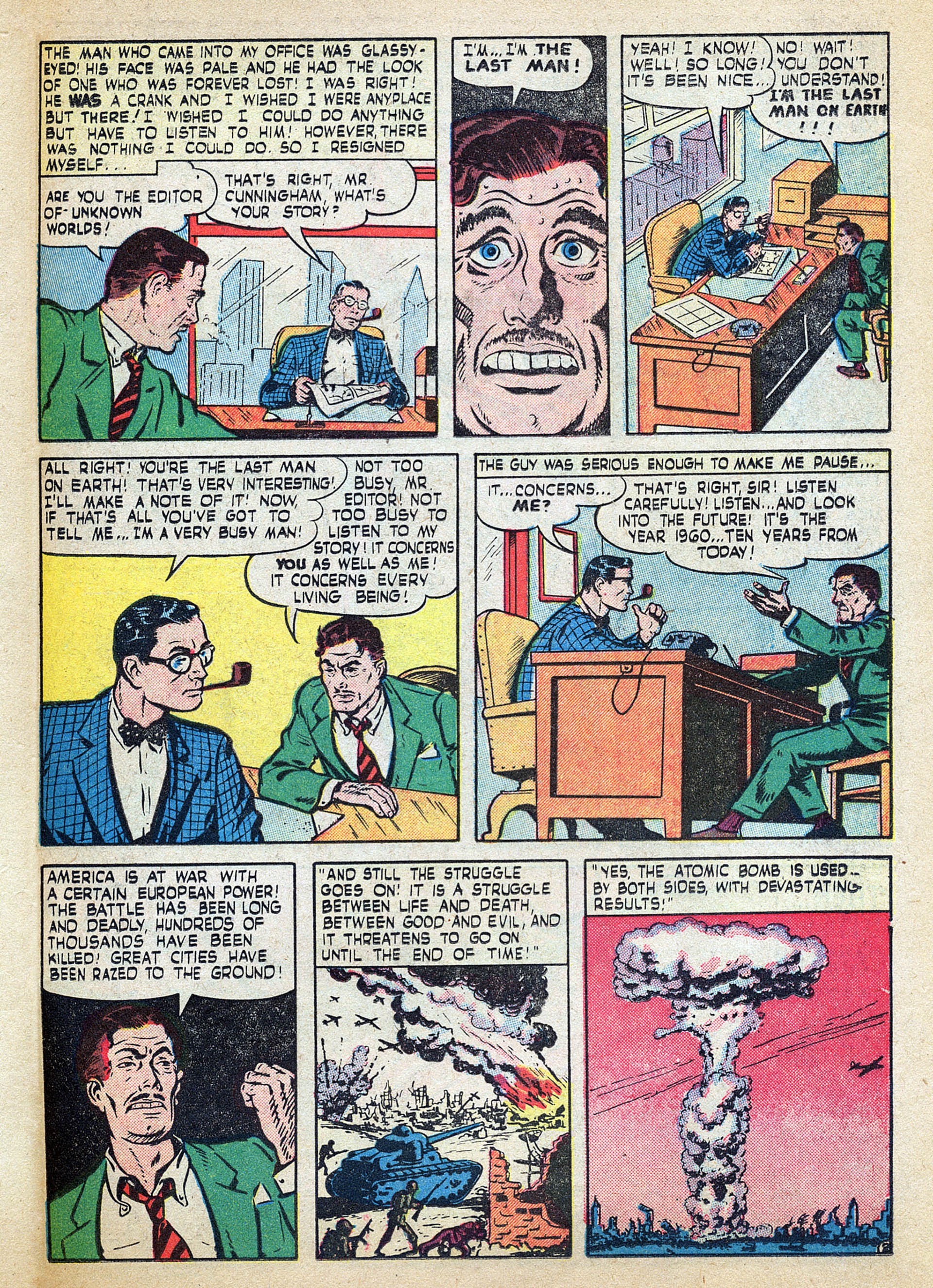 Read online Journey Into Unknown Worlds (1950) comic -  Issue #38 - 23