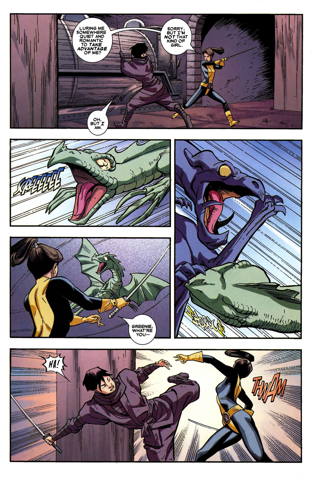 Read online X-Men: Kitty Pryde - Shadow & Flame comic -  Issue #5 - 14