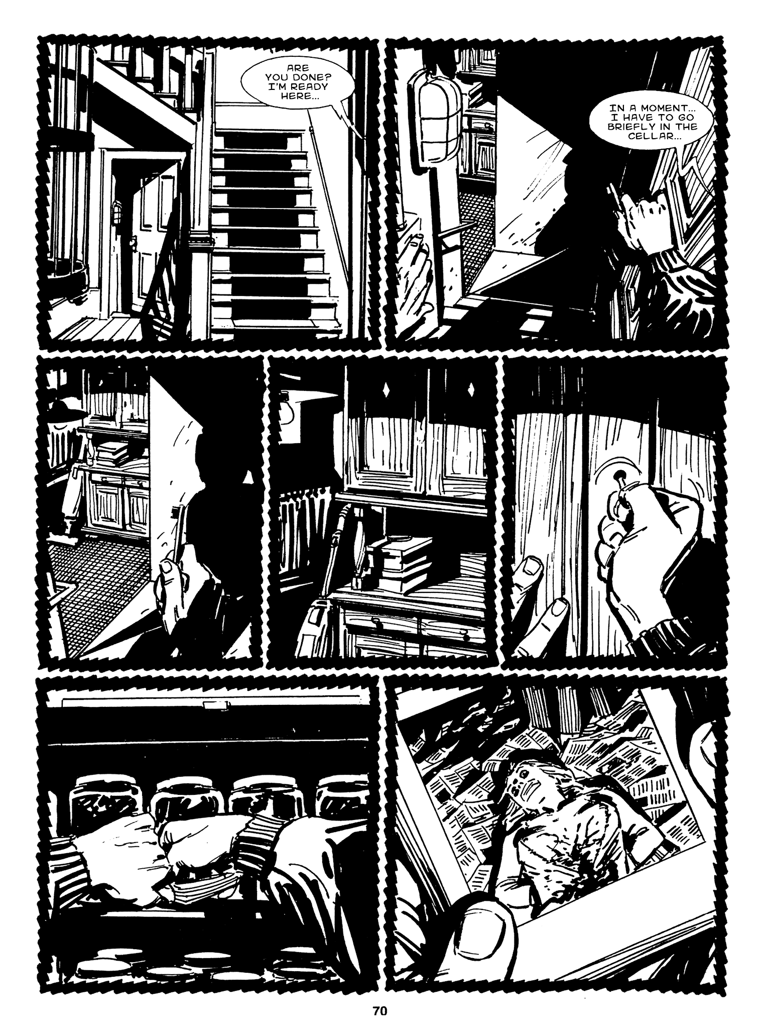 Read online Julia comic -  Issue #1 - 69