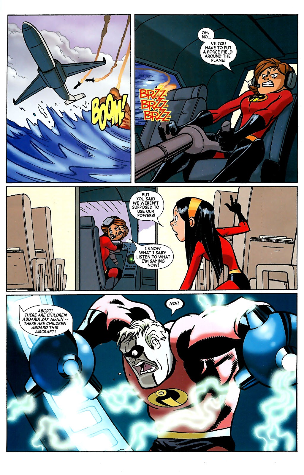Read online The Incredibles (2004) comic -  Issue #3 - 11