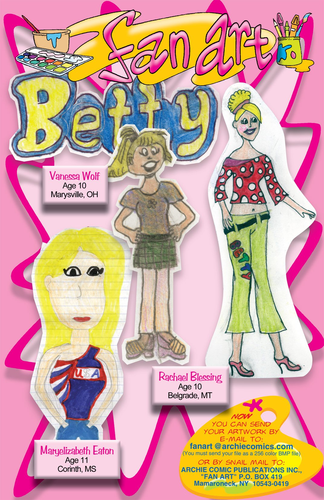 Read online Betty comic -  Issue #157 - 19