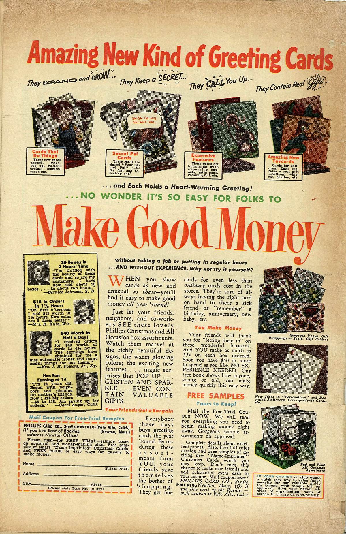 Read online Patsy and Hedy comic -  Issue #31 - 36