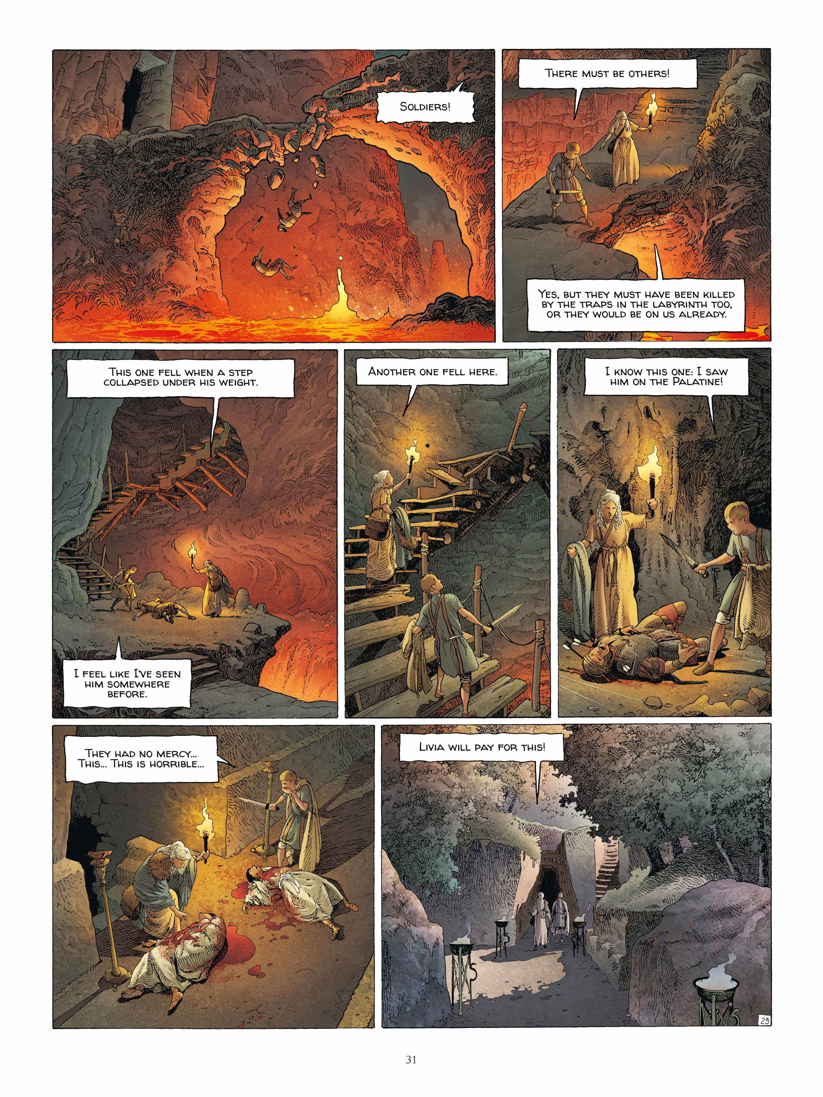 Read online Alix Senator comic -  Issue #7 - 32