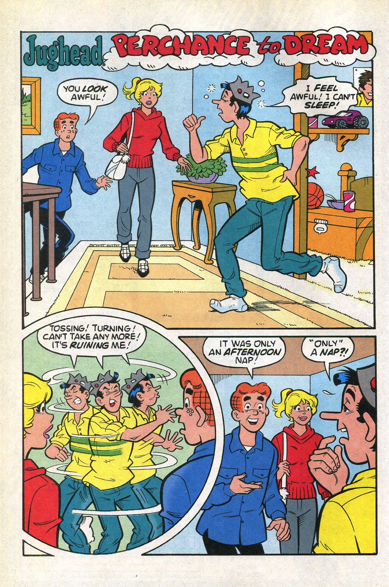 Read online Archie's Pal Jughead Comics comic -  Issue #116 - 12