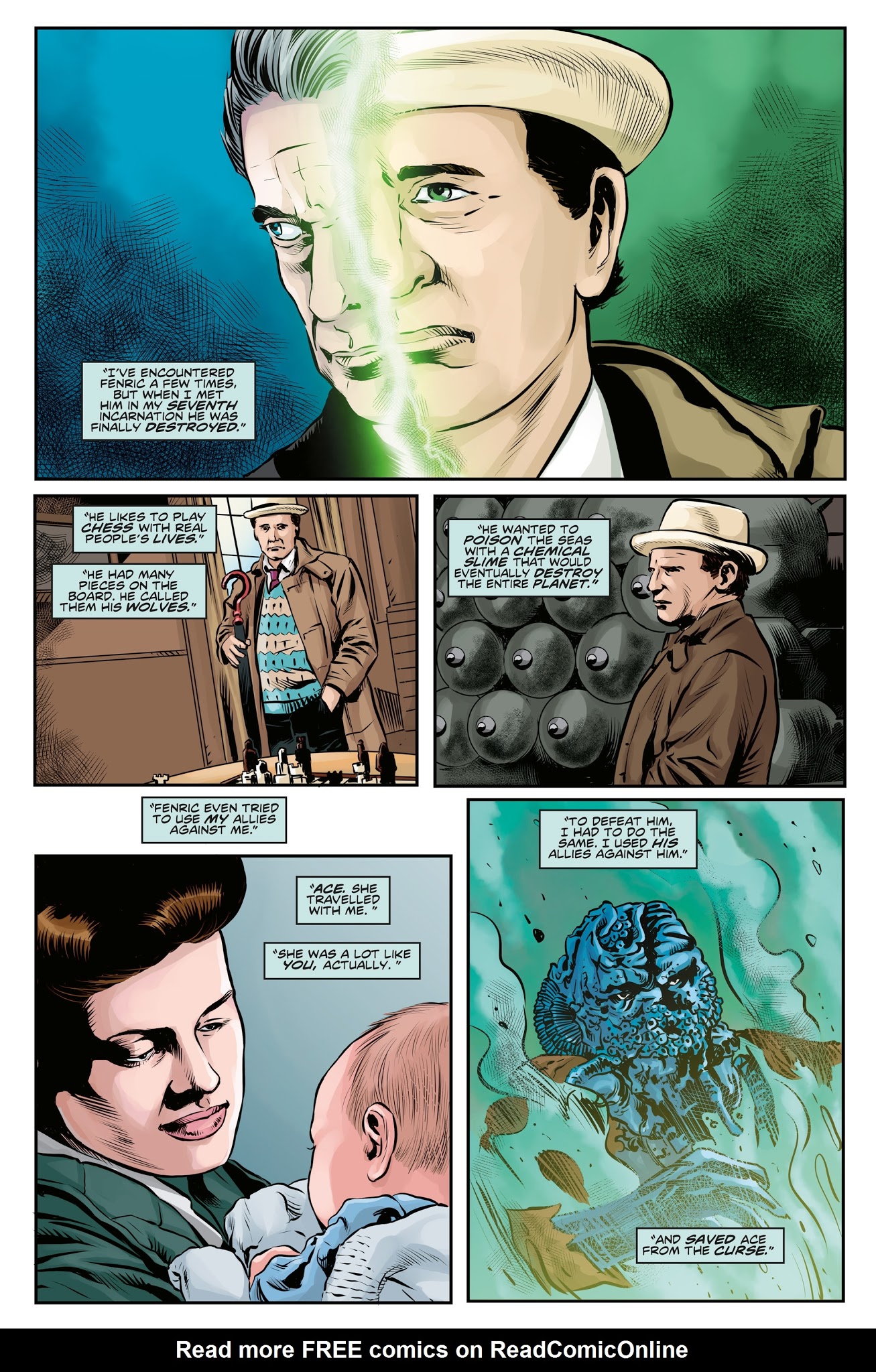 Read online Doctor Who: The Twelfth Doctor Year Three comic -  Issue #7 - 11