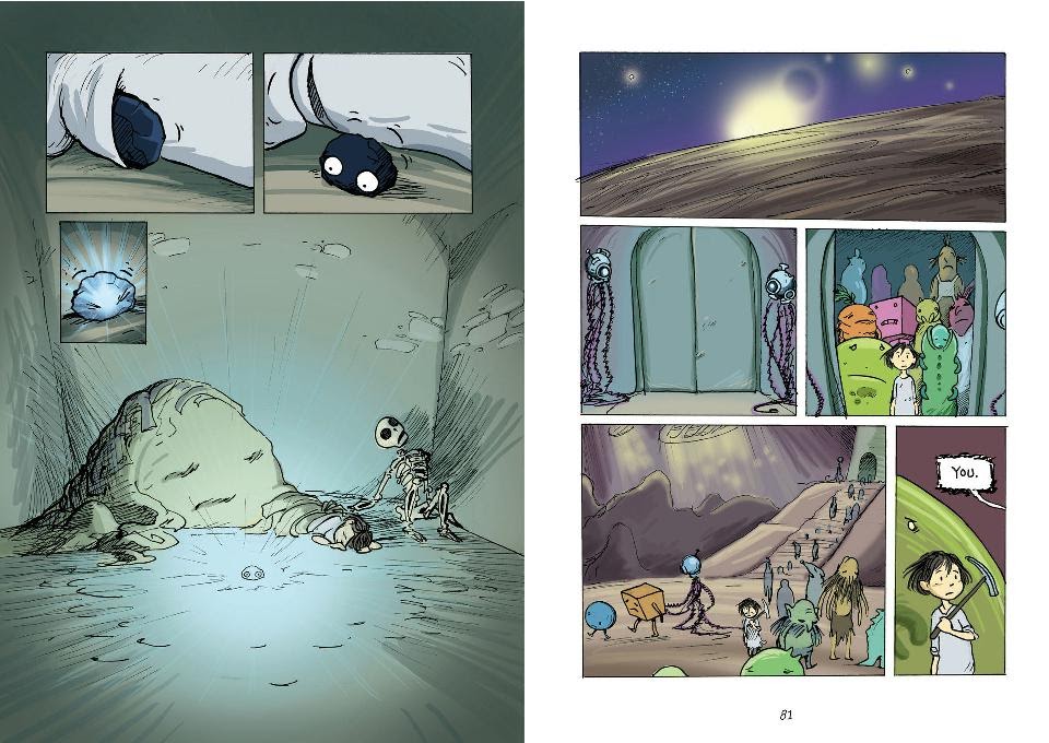 Read online The Return of Zita the Spacegirl comic -  Issue # TPB - 44