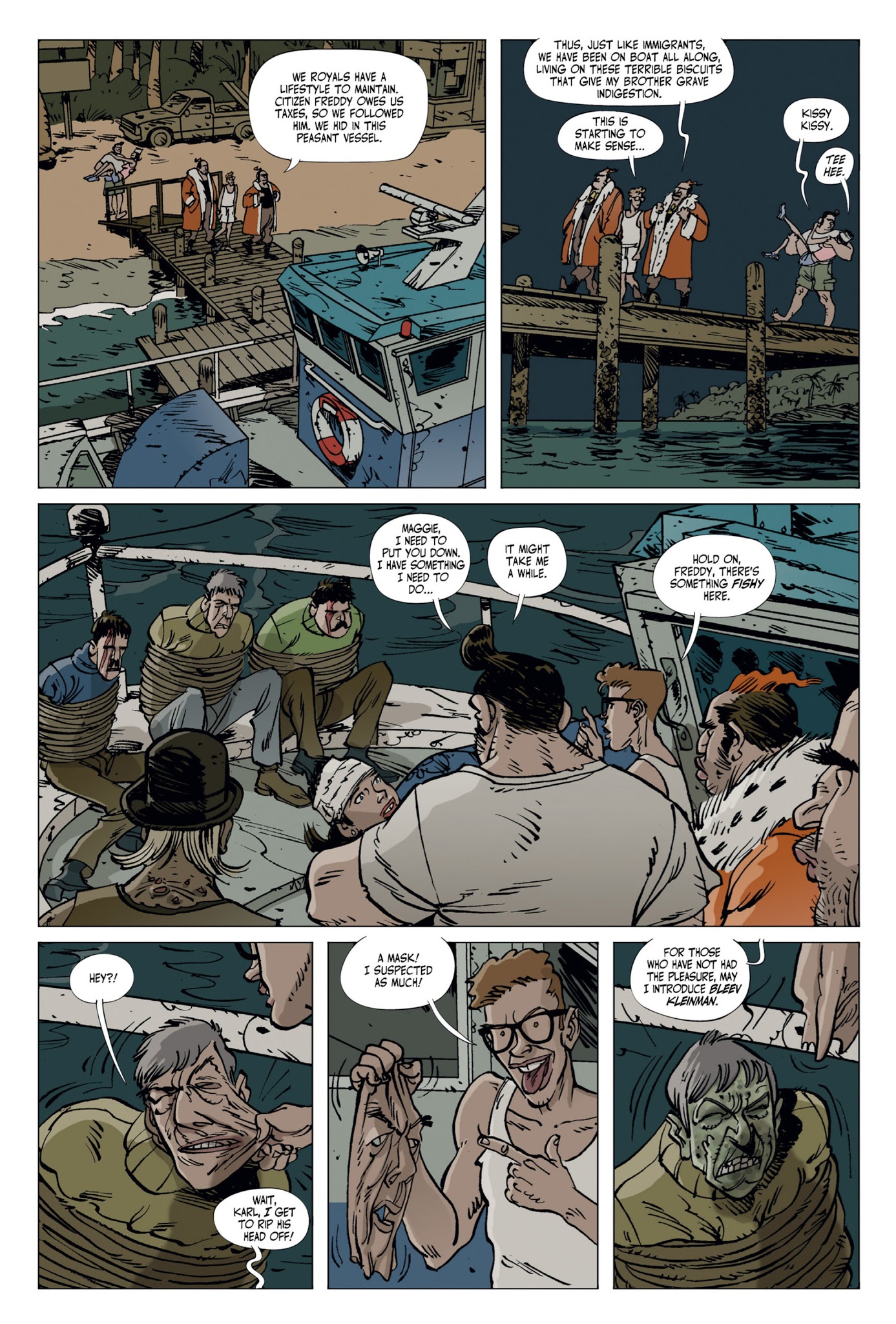 Read online The Zombies that Ate the World comic -  Issue # TPB 6 - 47