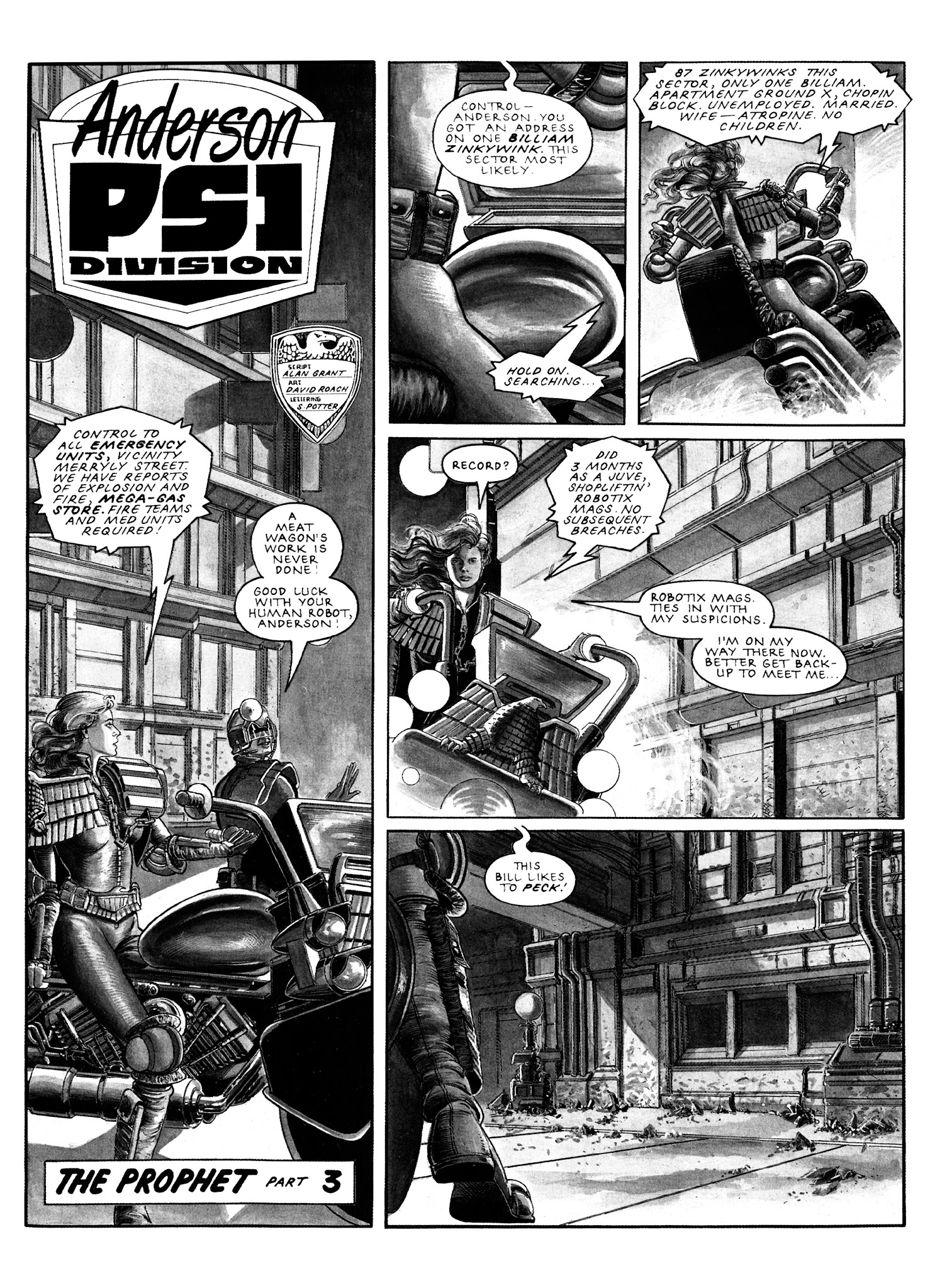 Read online Judge Anderson: The Psi Files comic -  Issue # TPB 1 - 327