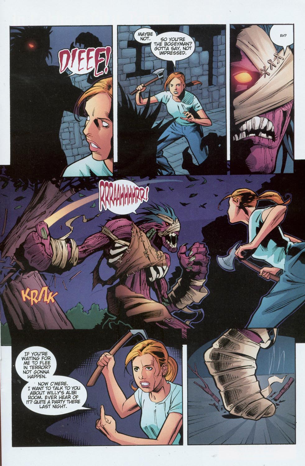 Read online Buffy the Vampire Slayer (1998) comic -  Issue #21 - 19