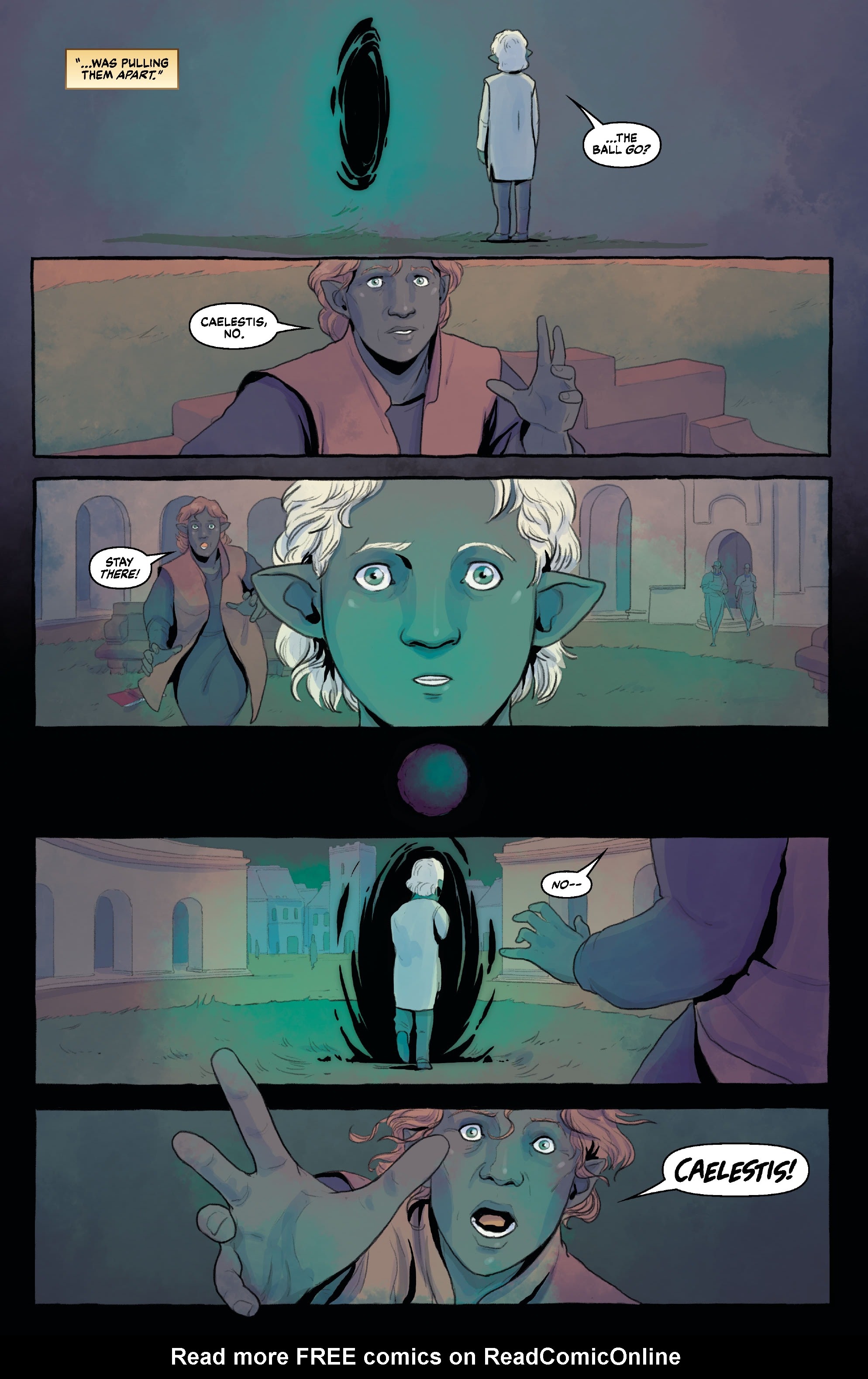 Read online Critical Role: The Tales of Exandria--The Bright Queen comic -  Issue #3 - 19