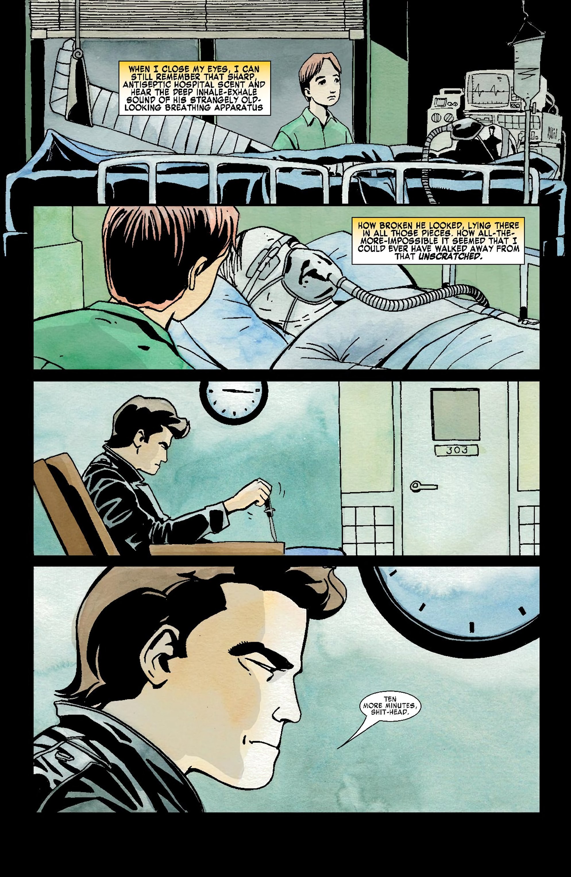 Read online The Chosen One: The American Jesus Trilogy comic -  Issue # TPB (Part 1) - 45