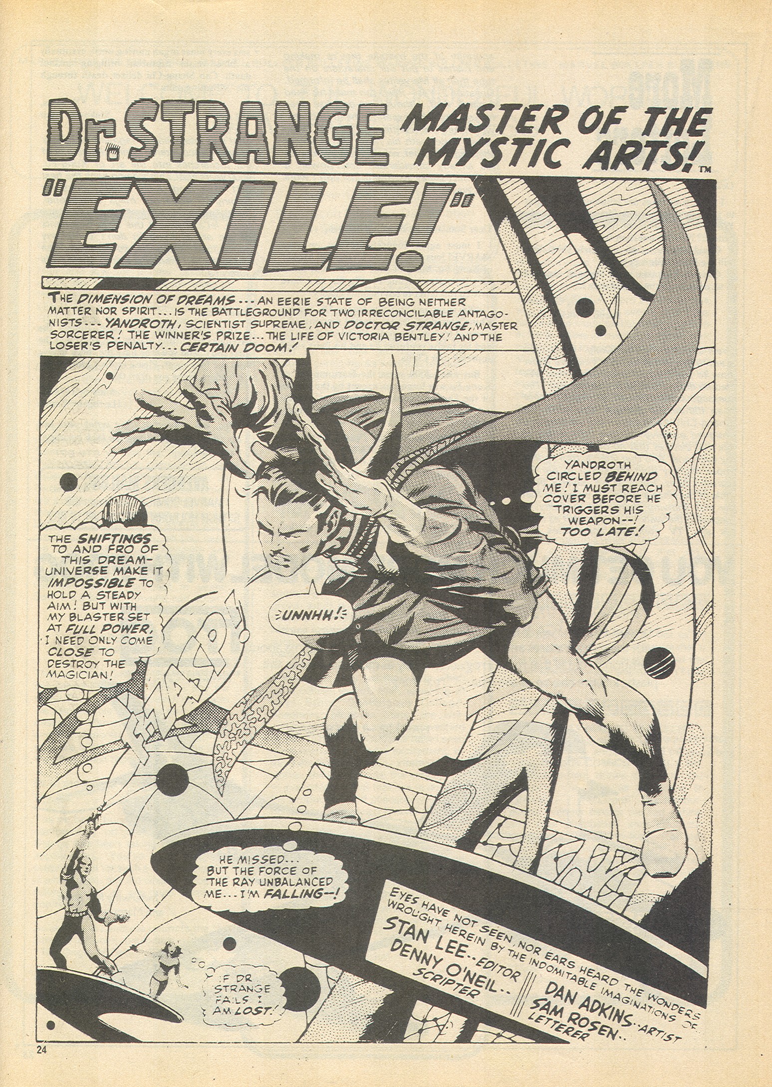 Read online The Avengers (1973) comic -  Issue #56 - 24