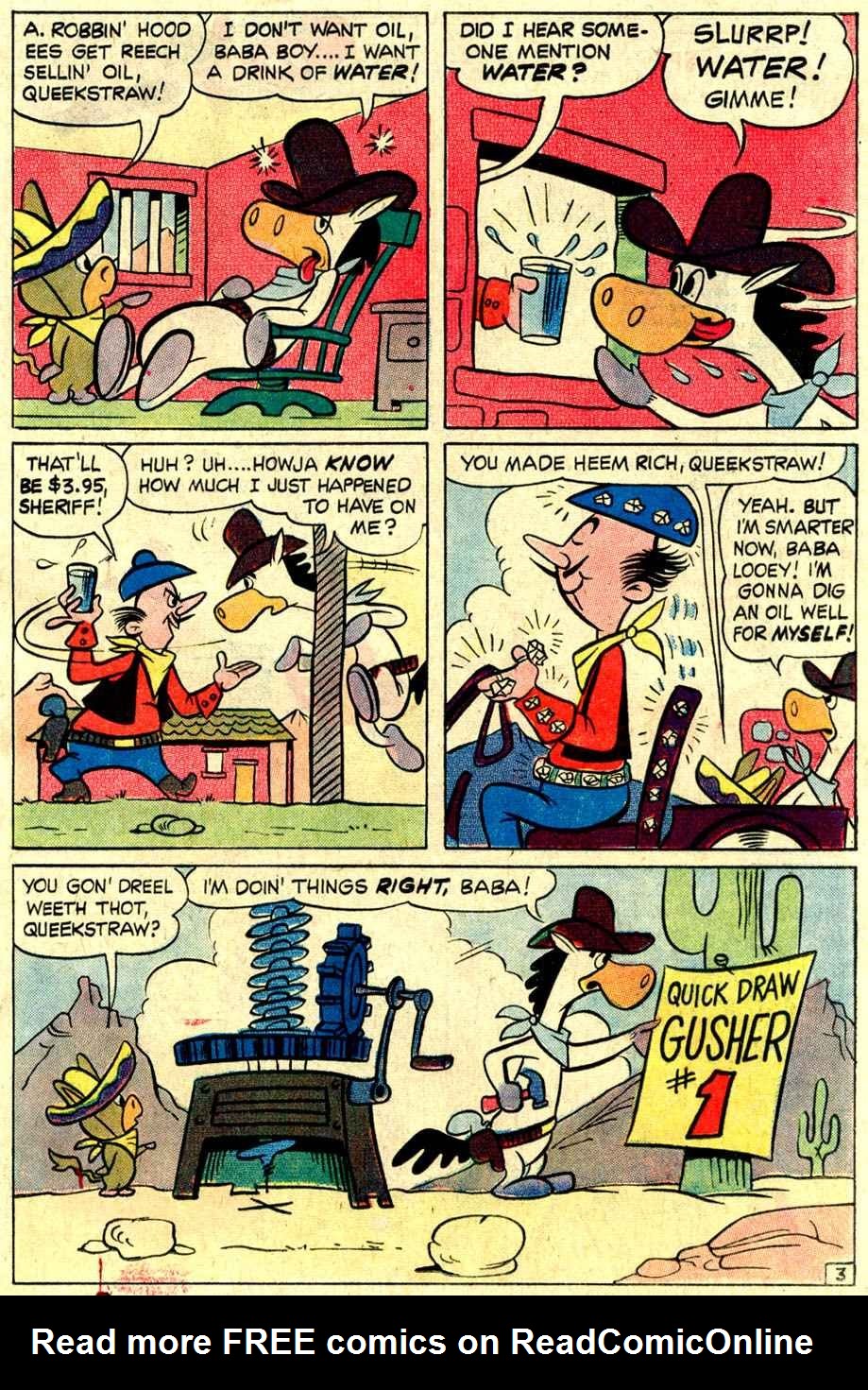 Read online Quick Draw McGraw comic -  Issue #3 - 12
