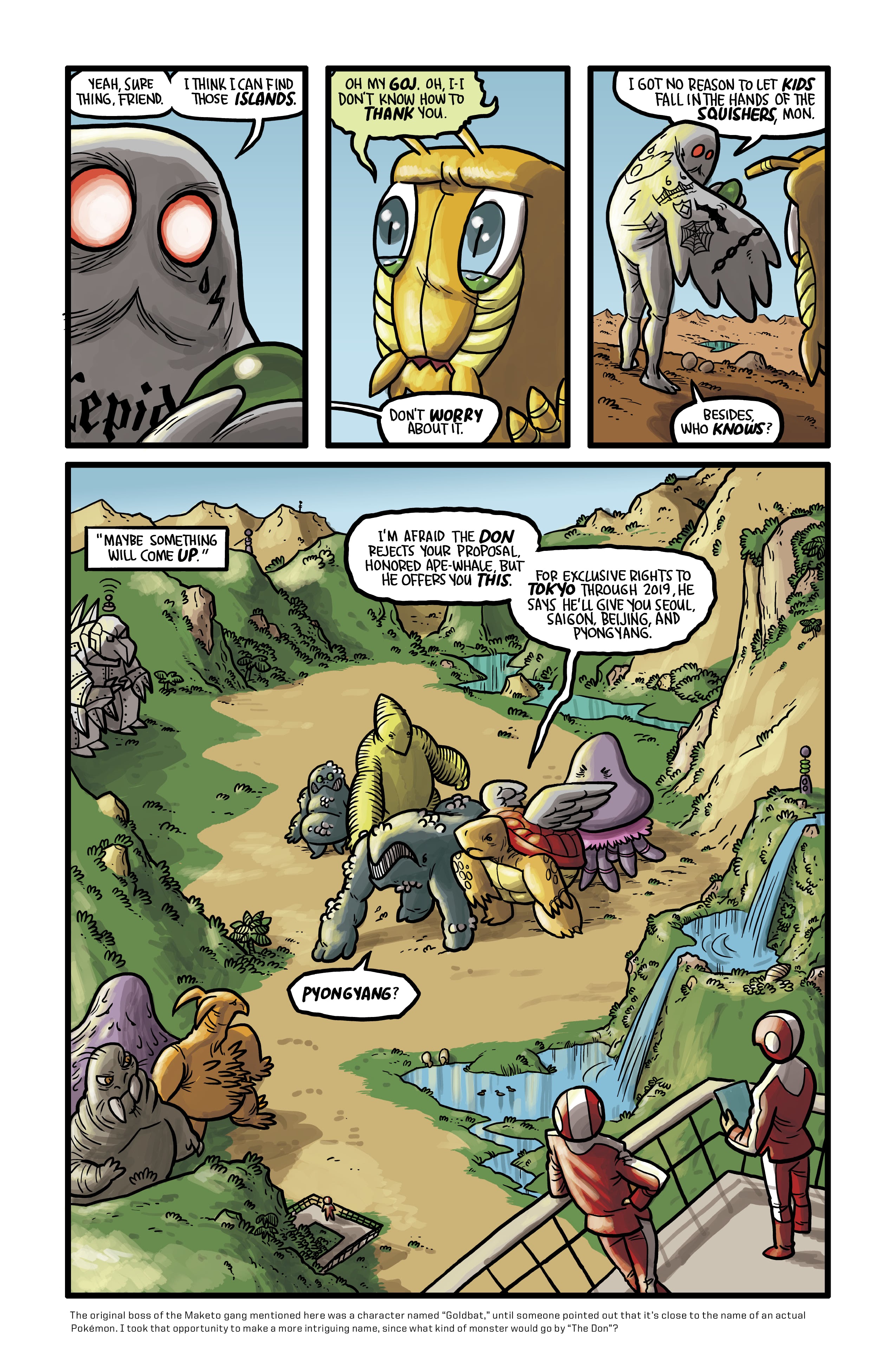 Read online Kaijumax: Deluxe Edition comic -  Issue # TPB 1 (Part 1) - 19