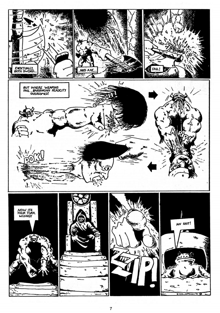 Read online Arken Sword comic -  Issue #11 - 7