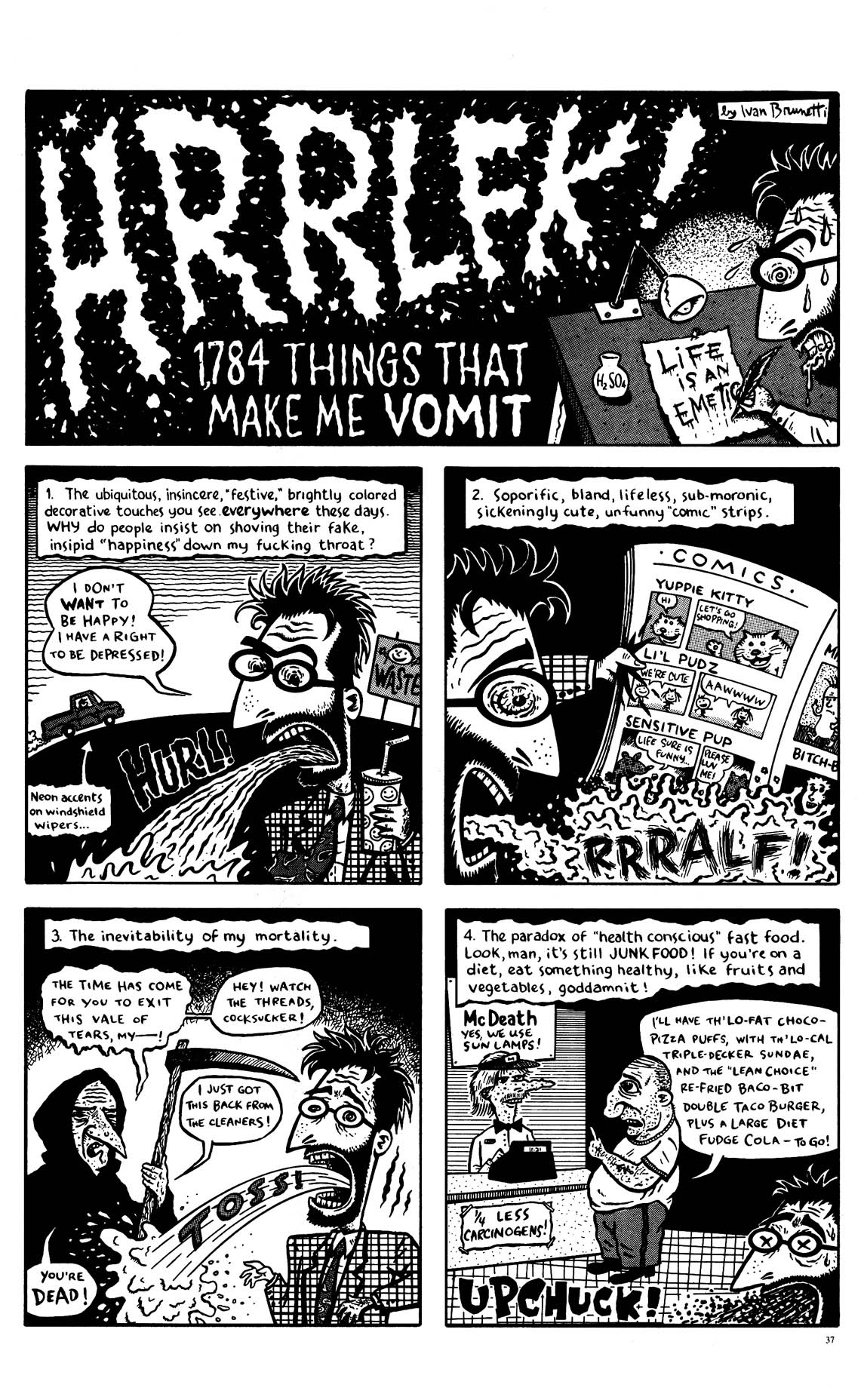 Read online Schizo comic -  Issue #1 - 39