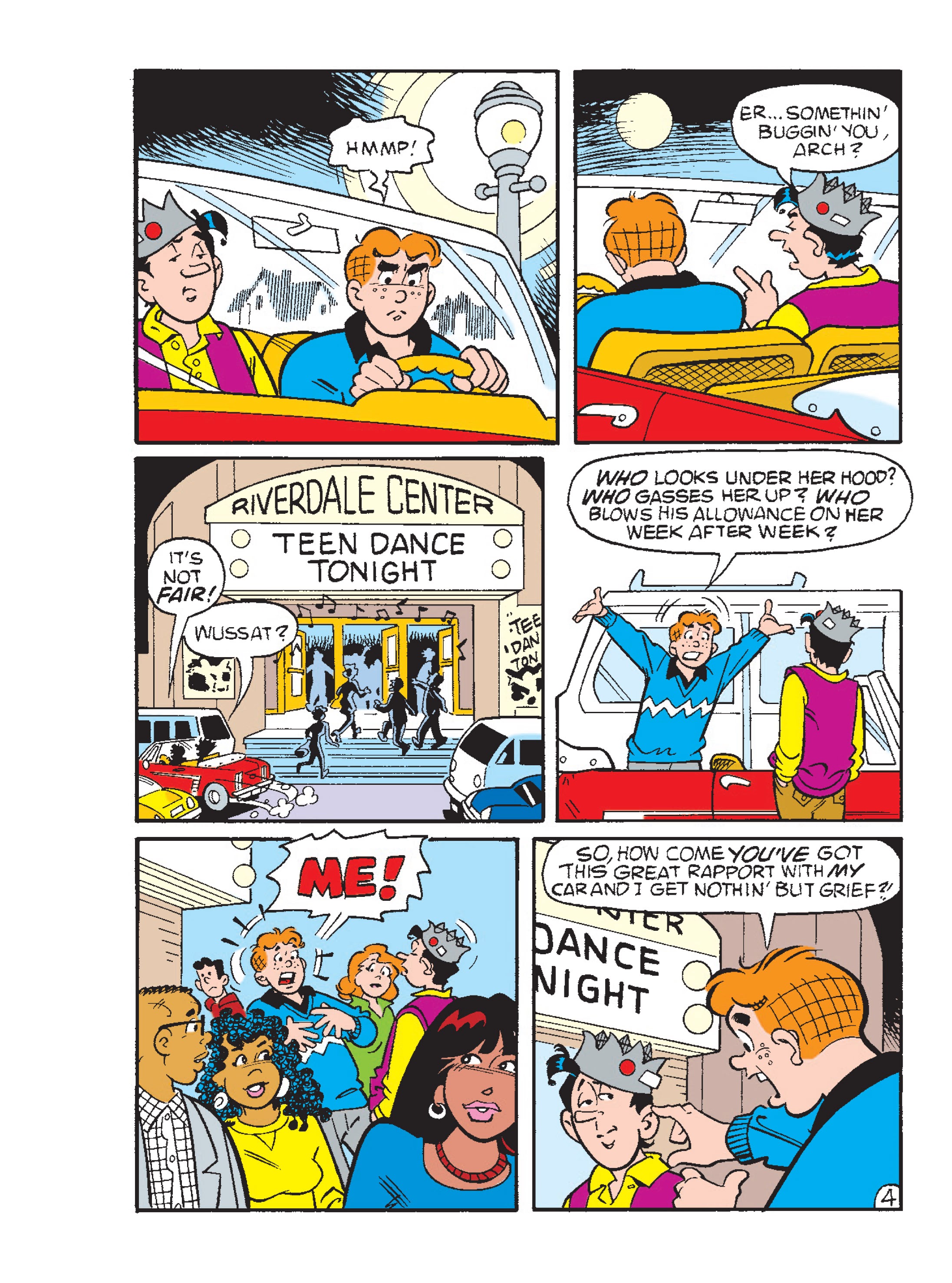 Read online Archie's Double Digest Magazine comic -  Issue #299 - 138