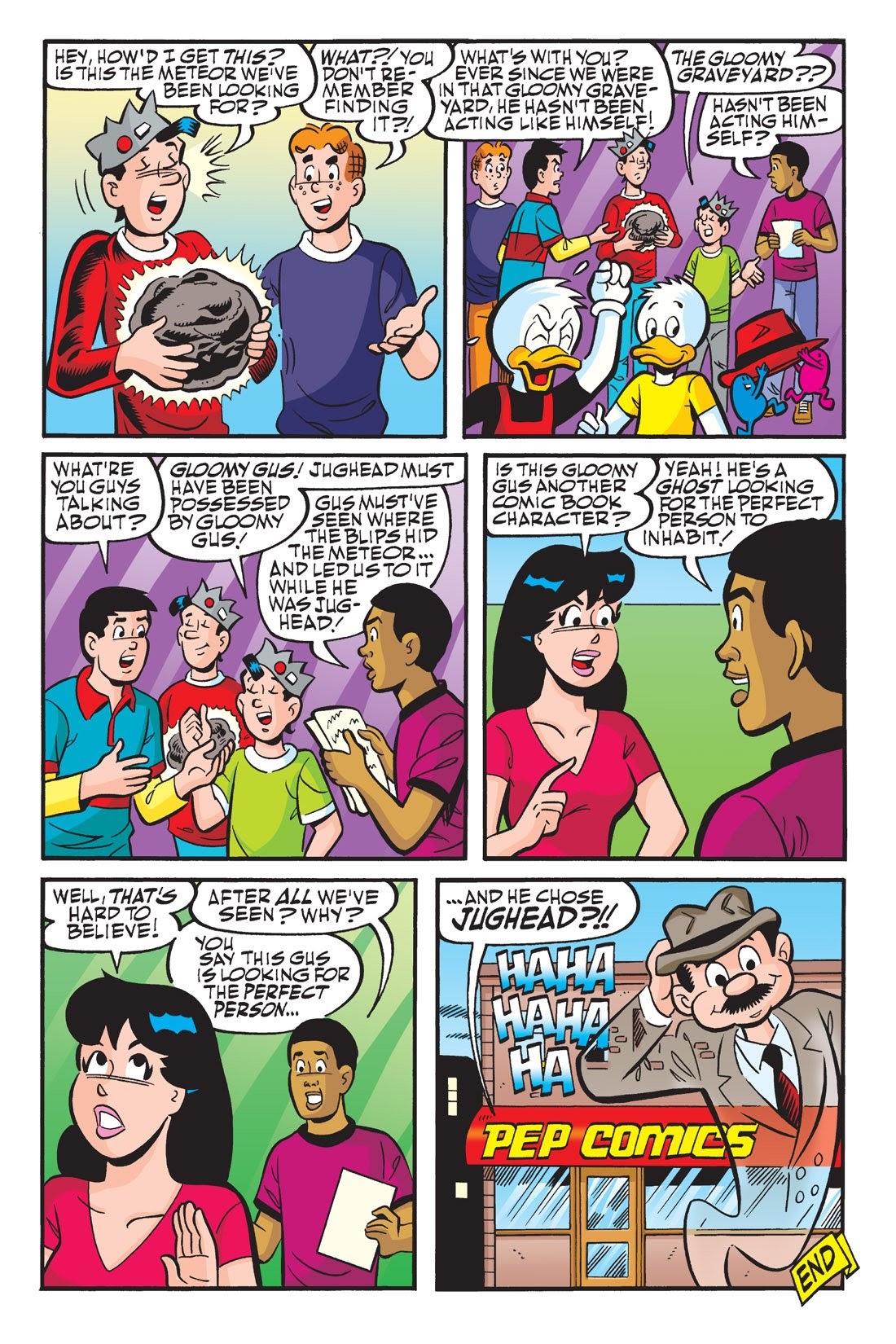 Read online Archie & Friends All-Stars comic -  Issue # TPB 10 - 98