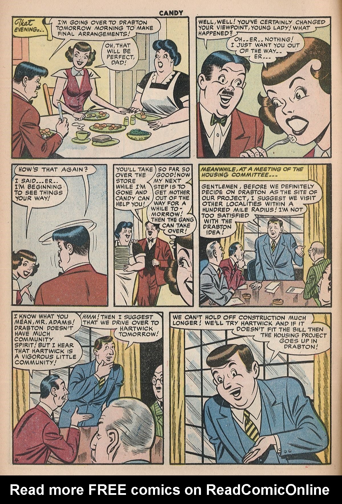 Read online Candy comic -  Issue #53 - 6
