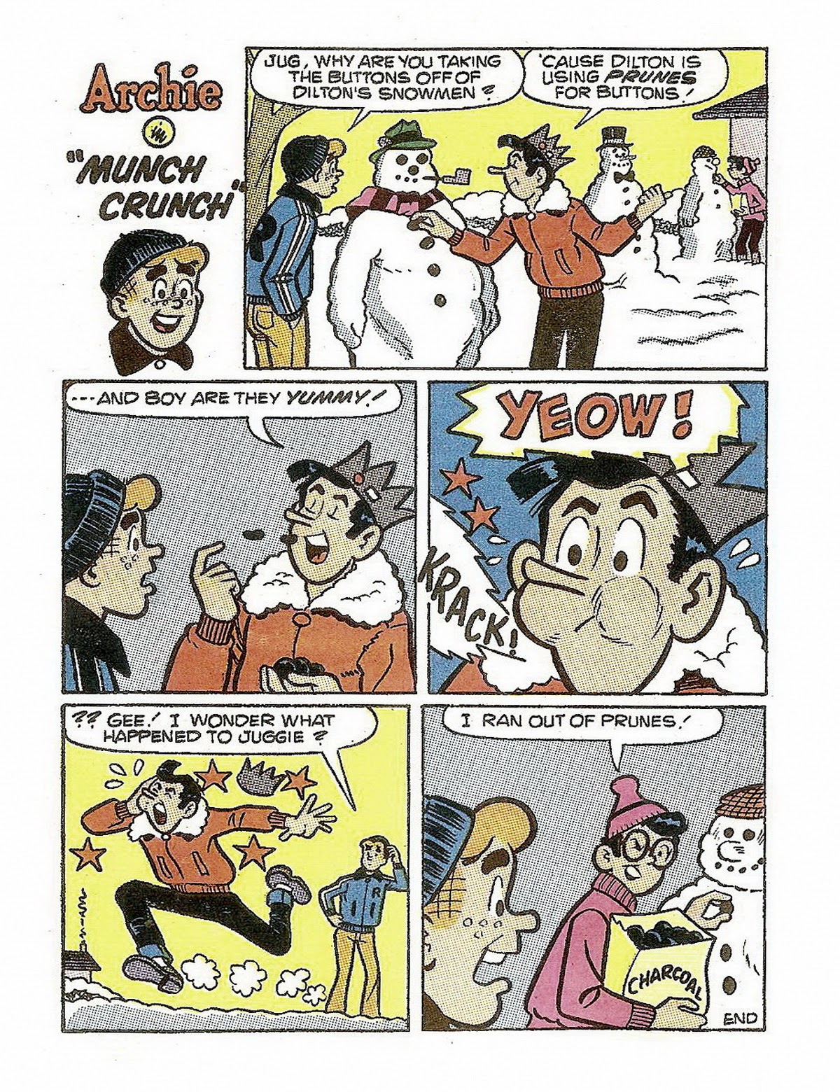 Read online Archie's Double Digest Magazine comic -  Issue #57 - 153