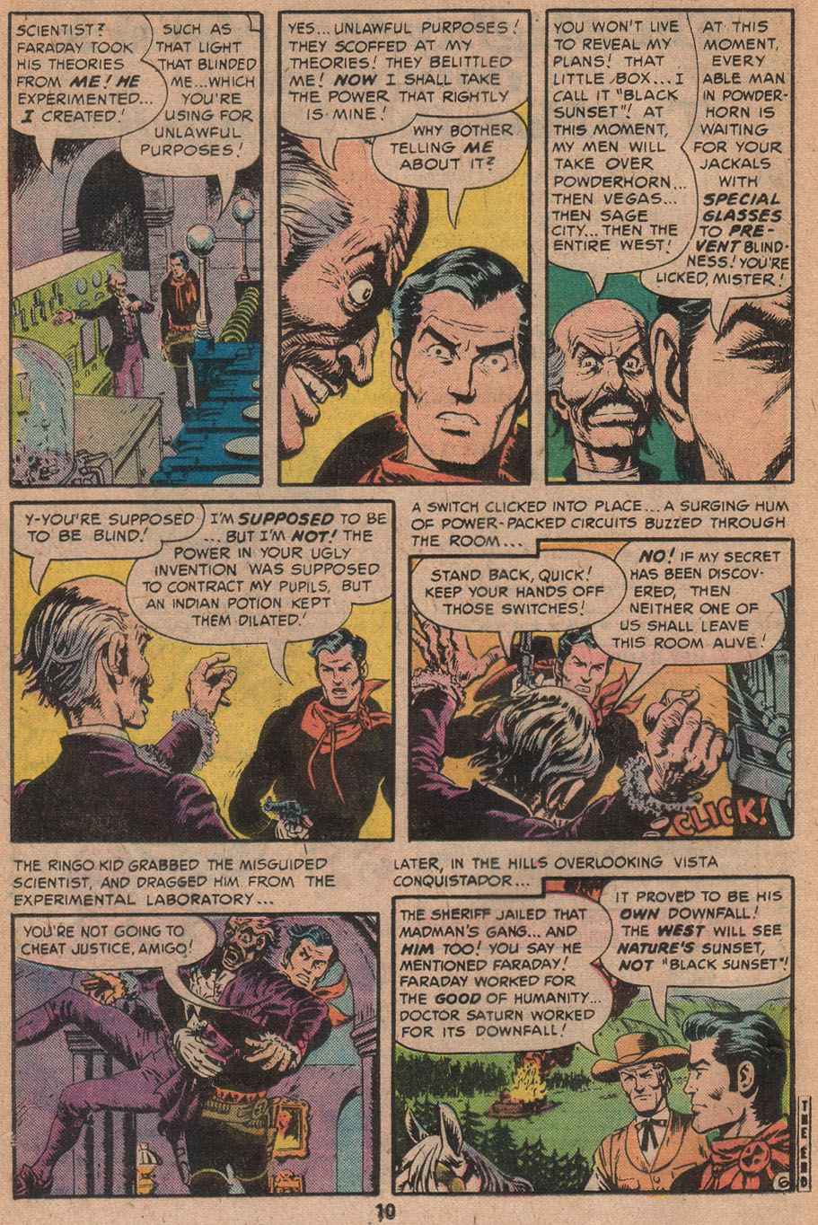 Read online Ringo Kid (1970) comic -  Issue #28 - 12