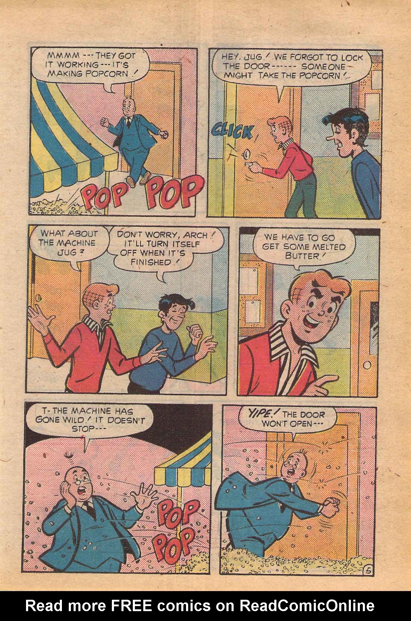 Read online Archie's Double Digest Magazine comic -  Issue #34 - 71