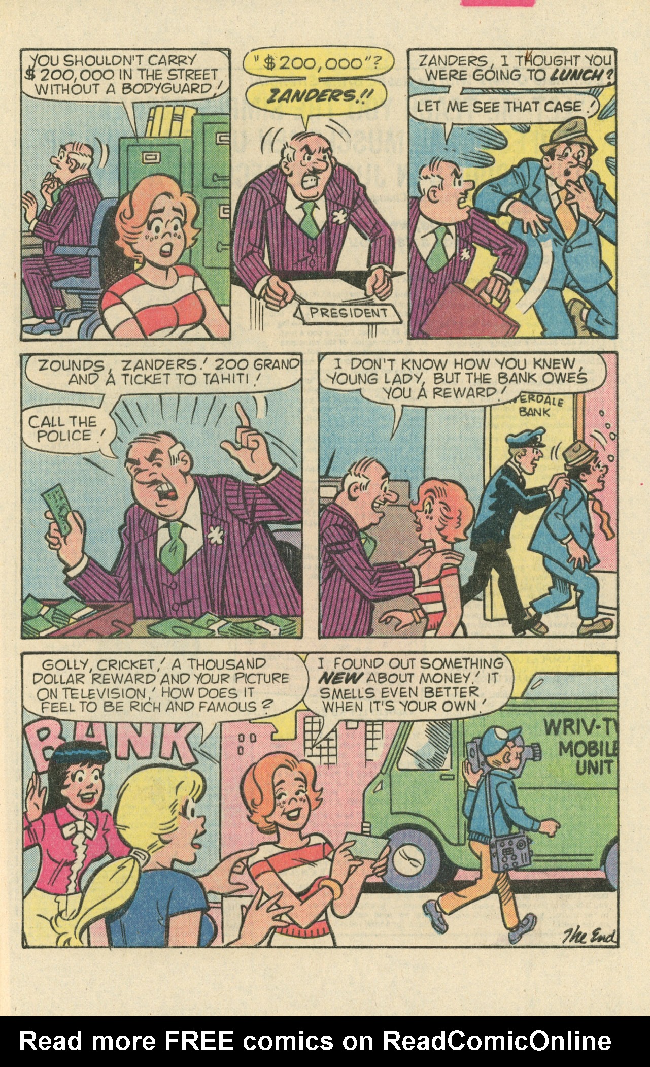 Read online Laugh (Comics) comic -  Issue #374 - 33