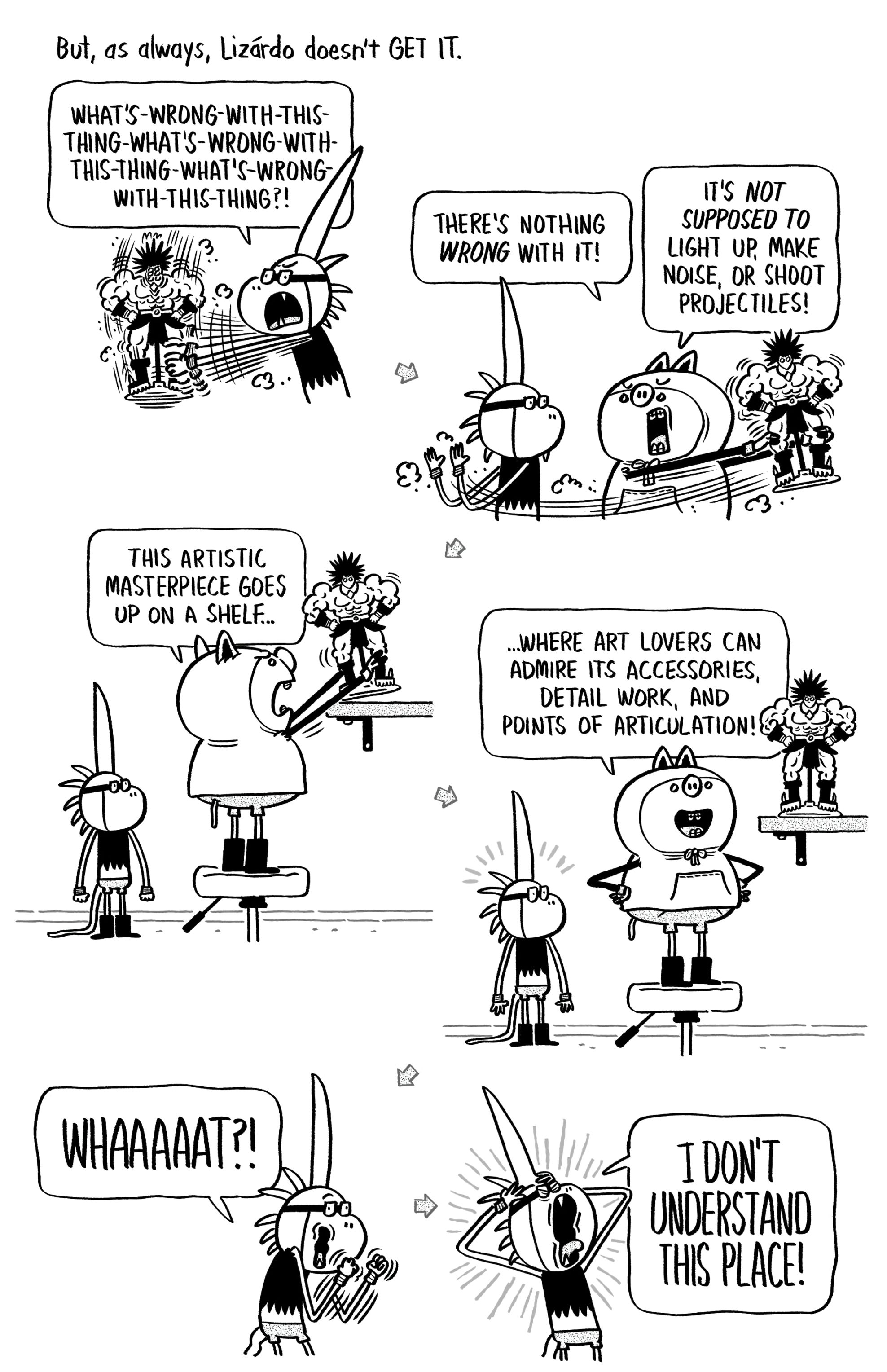 Read online The Unpetables comic -  Issue # TPB - 47