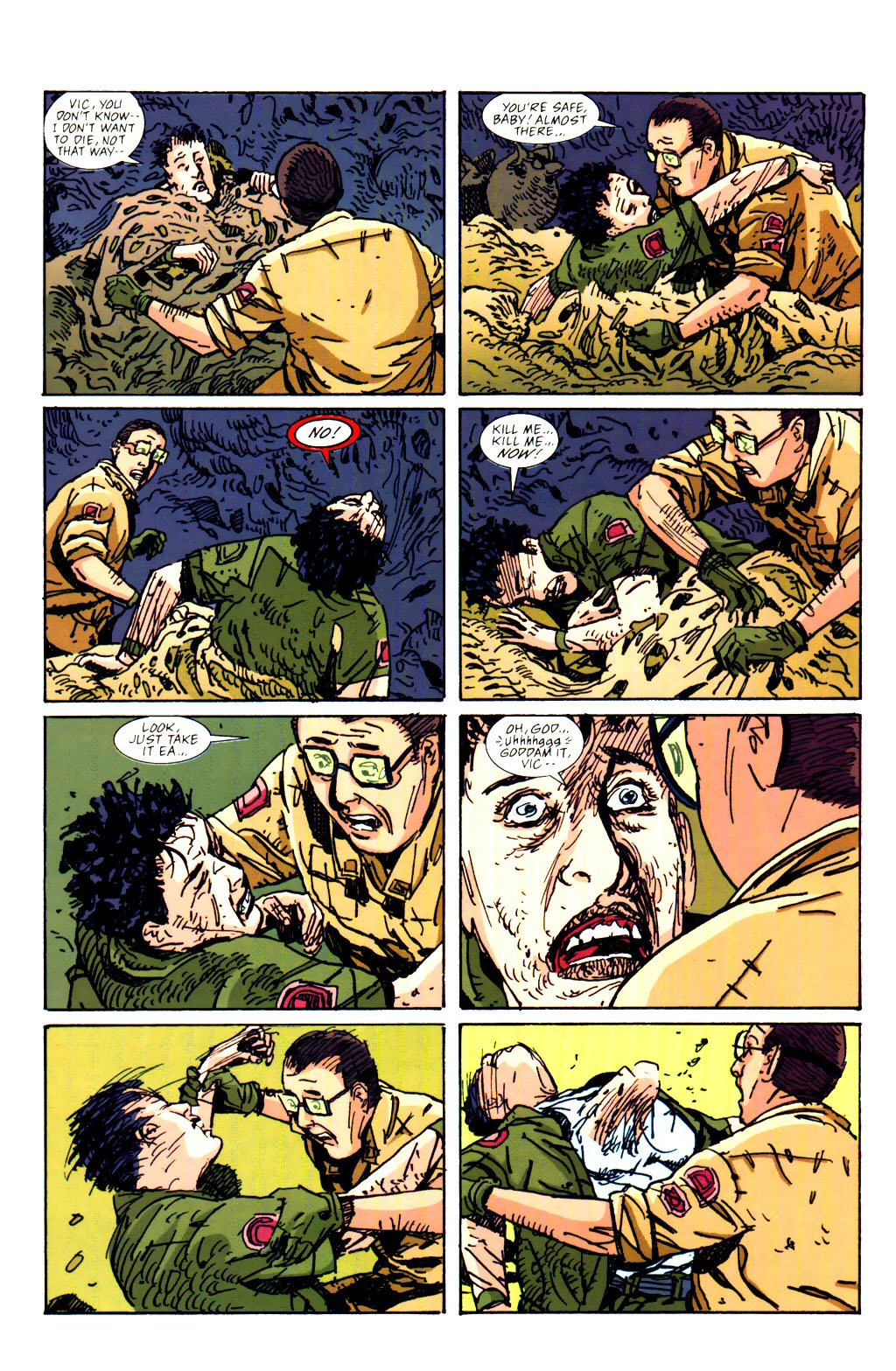 Read online Aliens: Survival comic -  Issue #3 - 15