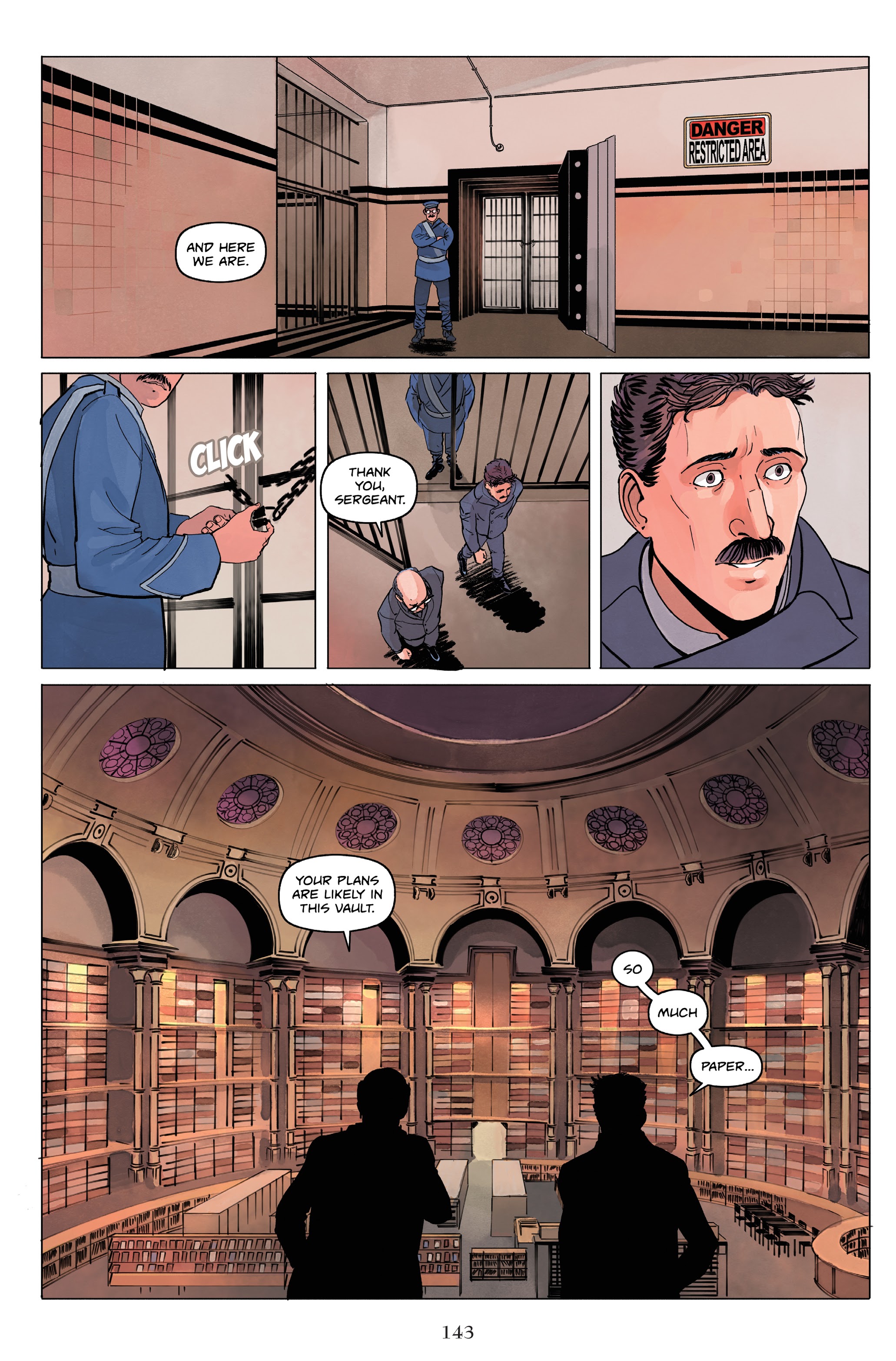 Read online The Jekyll Island Chronicles comic -  Issue # TPB 2 (Part 2) - 43