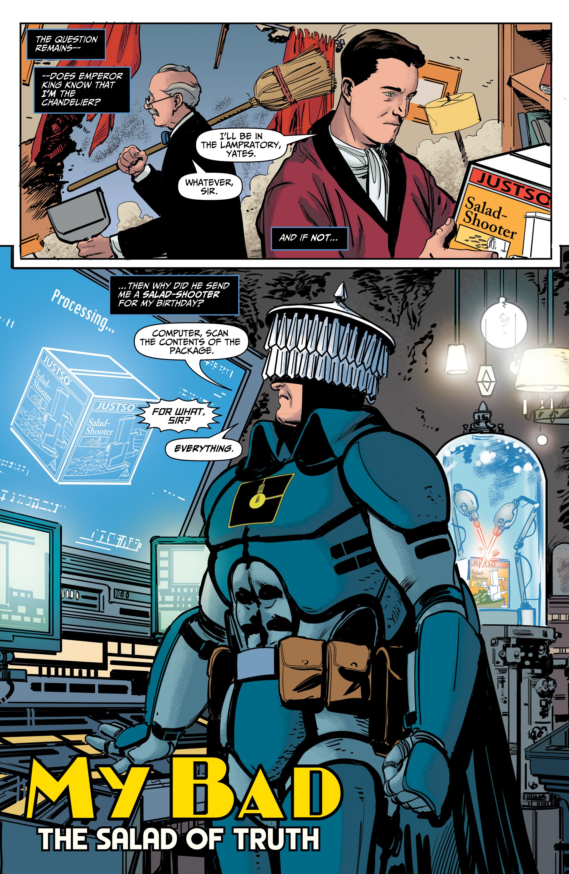 Read online My Bad comic -  Issue #2 - 4