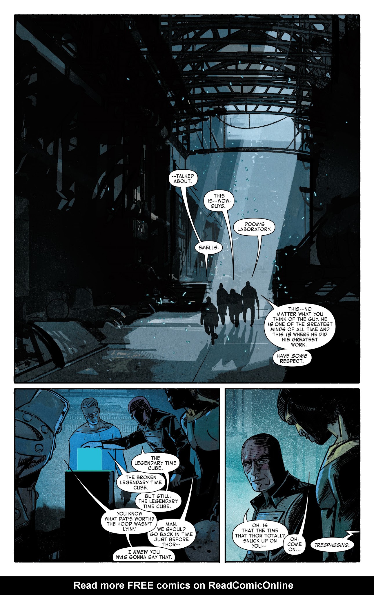 Read online Invincible Iron Man (2016) comic -  Issue #597 - 12