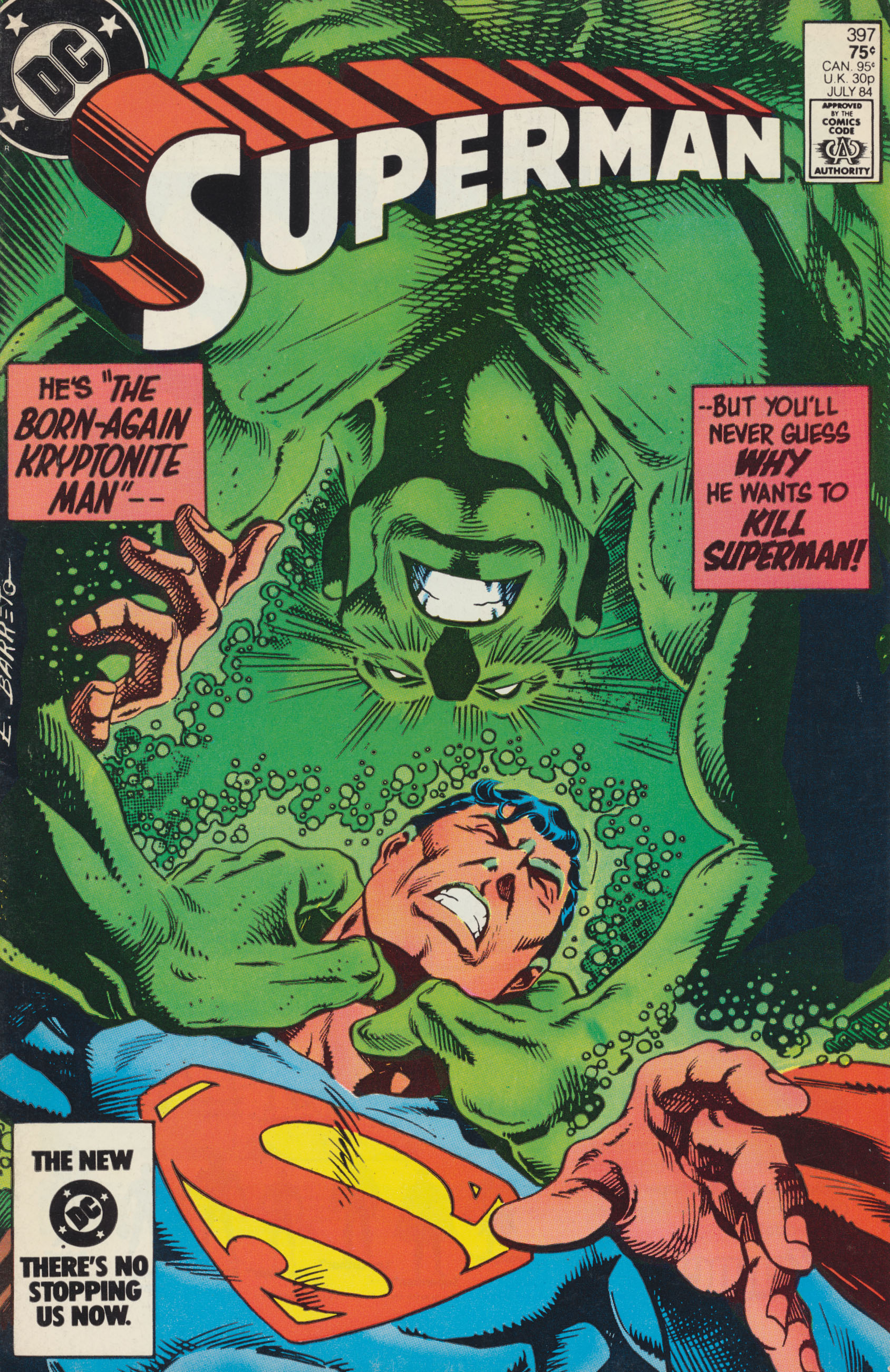 Read online Superman (1939) comic -  Issue #397 - 1
