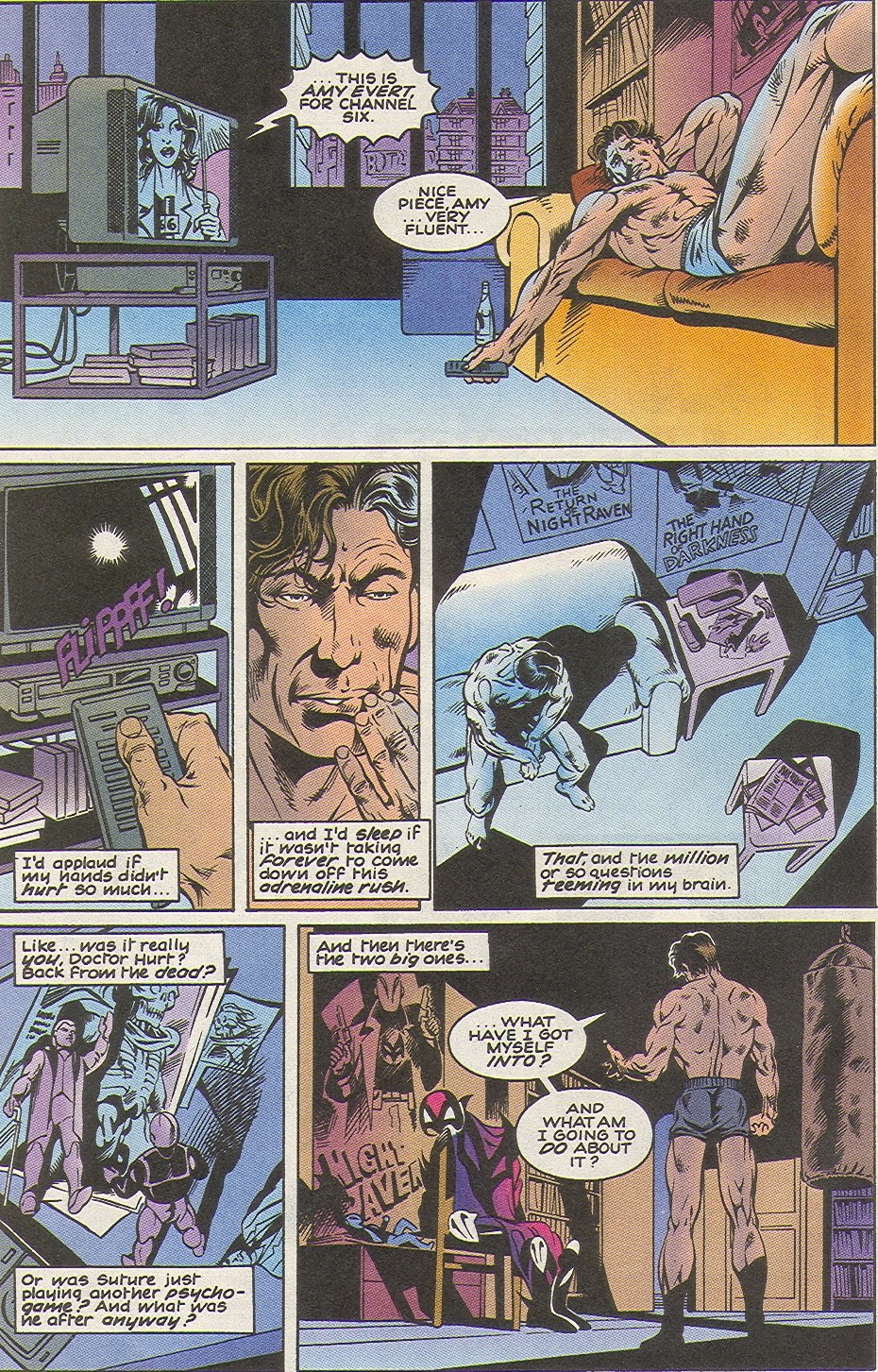 Read online Nocturne comic -  Issue #3 - 30