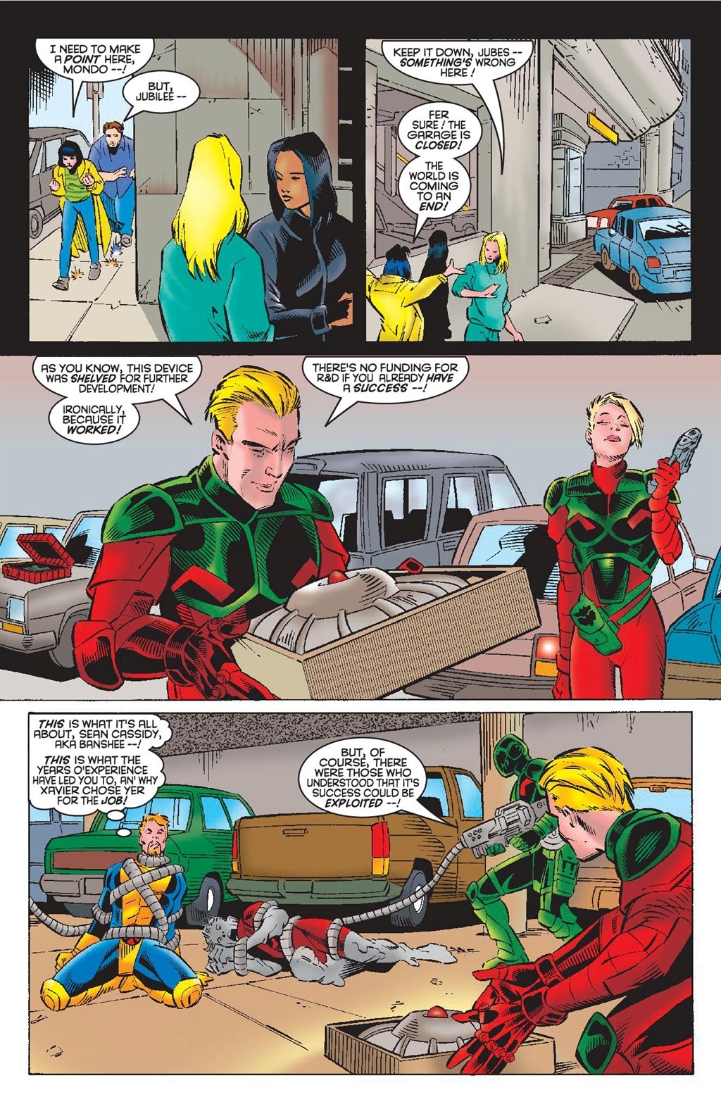 Read online Generation X Epic Collection comic -  Issue # TPB 2 (Part 5) - 4