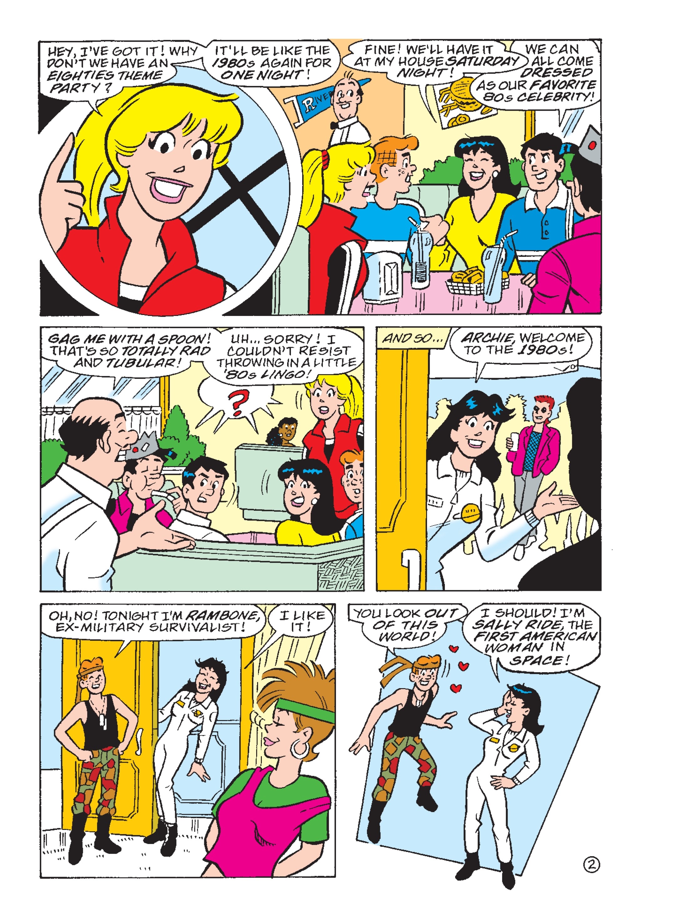 Read online Betty & Veronica Friends Double Digest comic -  Issue #256 - 85