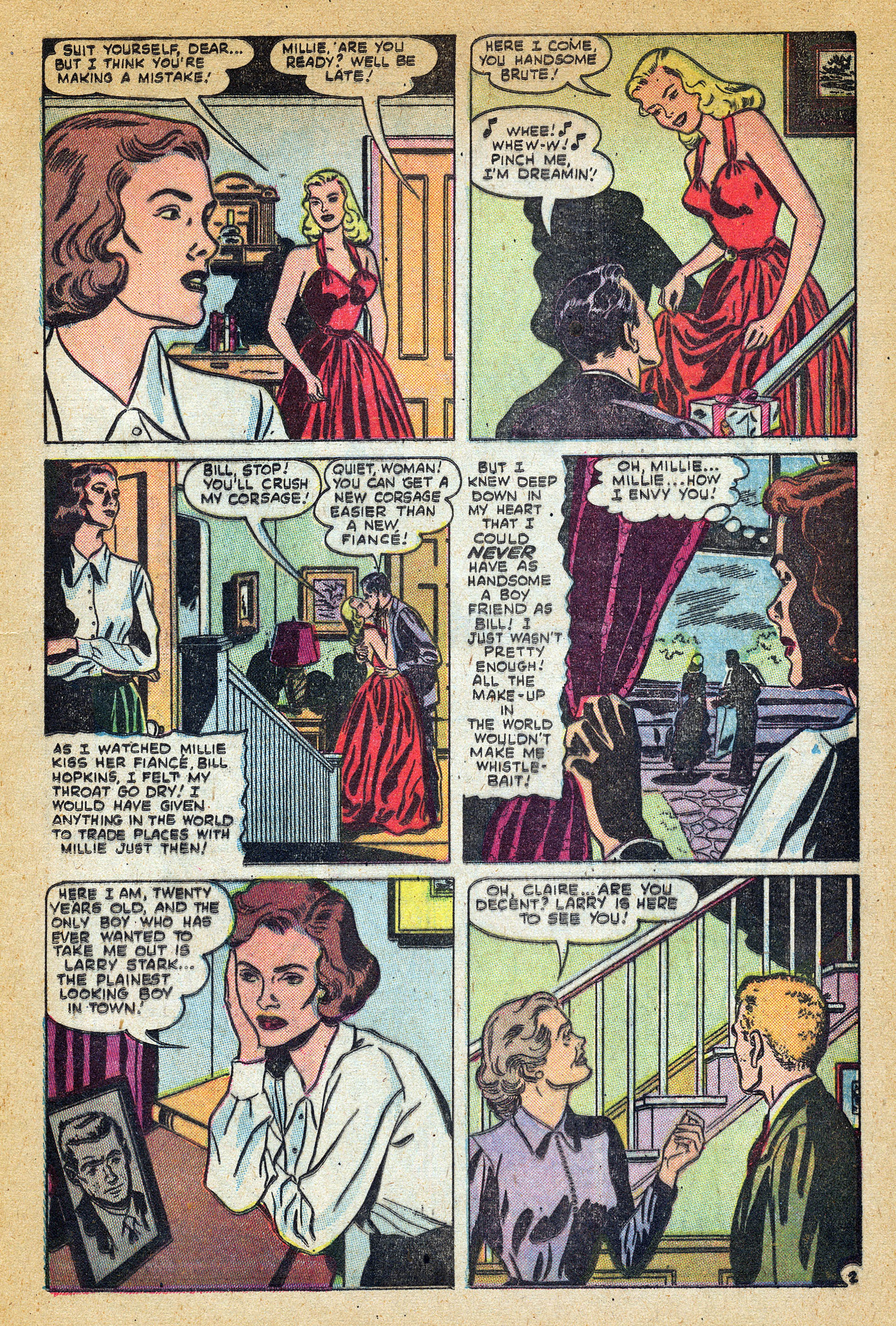 Read online Lovers comic -  Issue #46 - 21