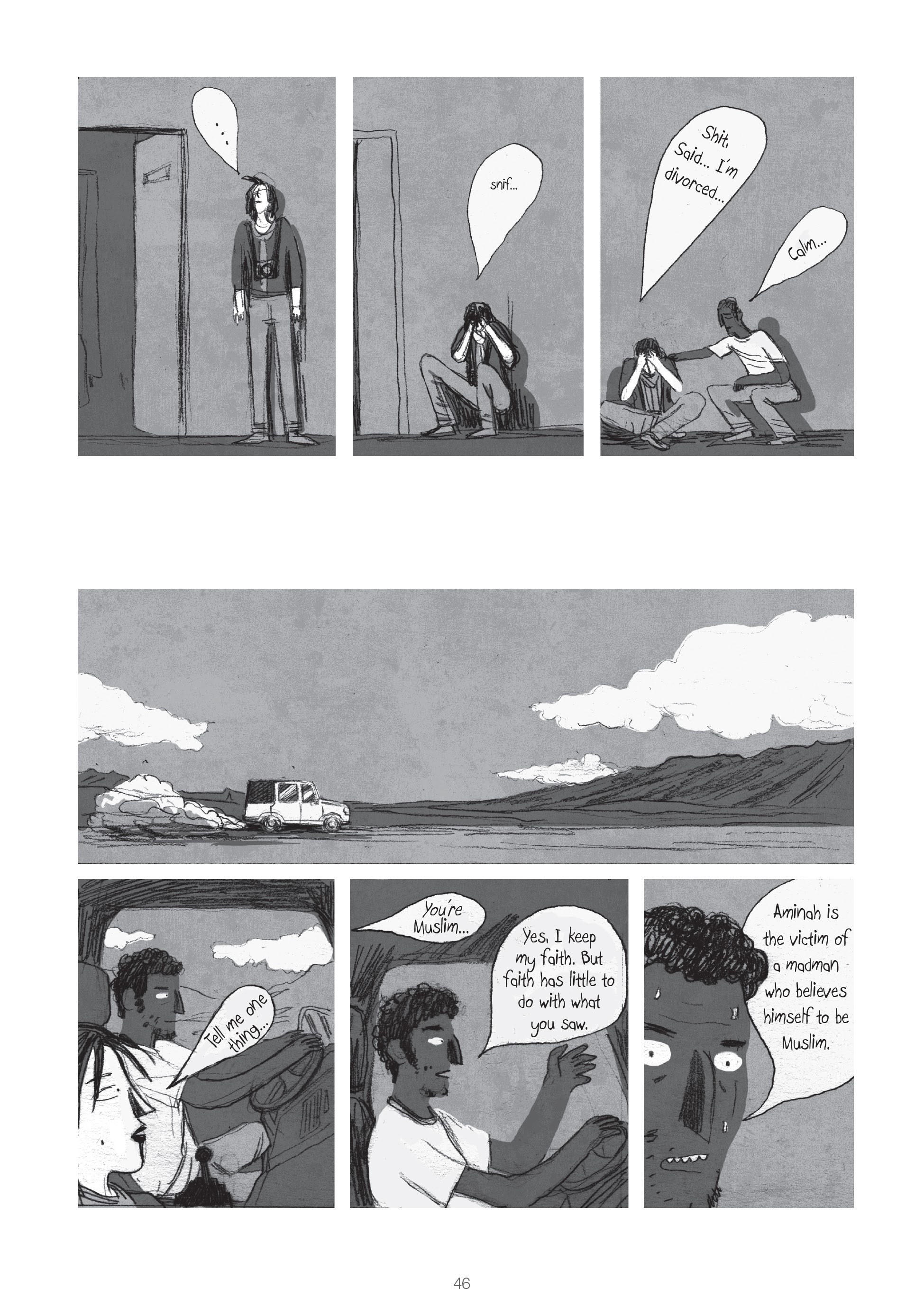 Read online Meanwhile... comic -  Issue #6 - 46