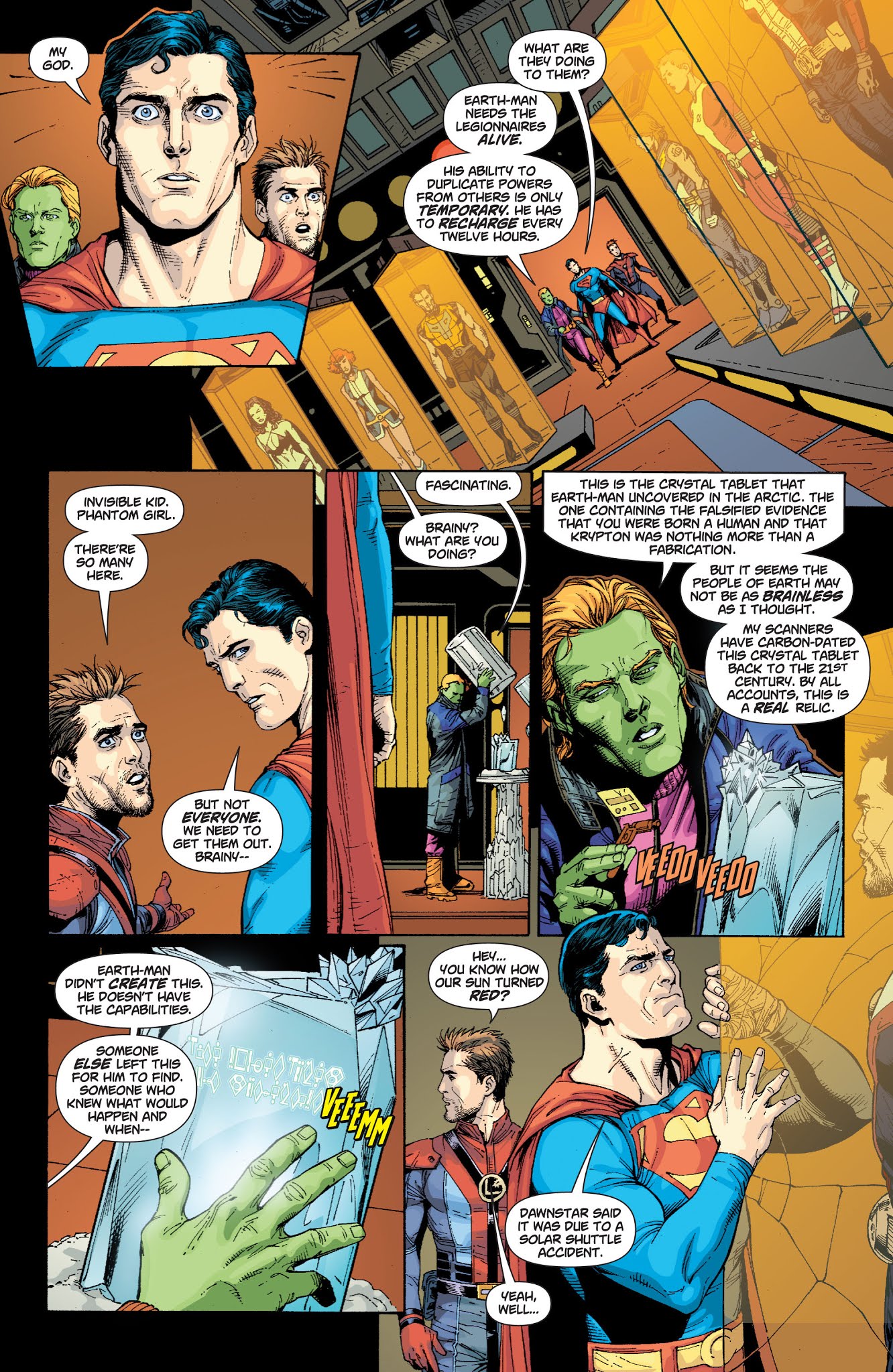 Read online Superman and the Legion of Super-Heroes comic -  Issue # TPB (Part 2) - 21
