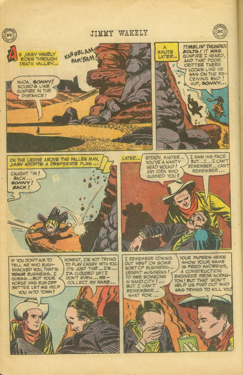 Read online Jimmy Wakely comic -  Issue #13 - 18