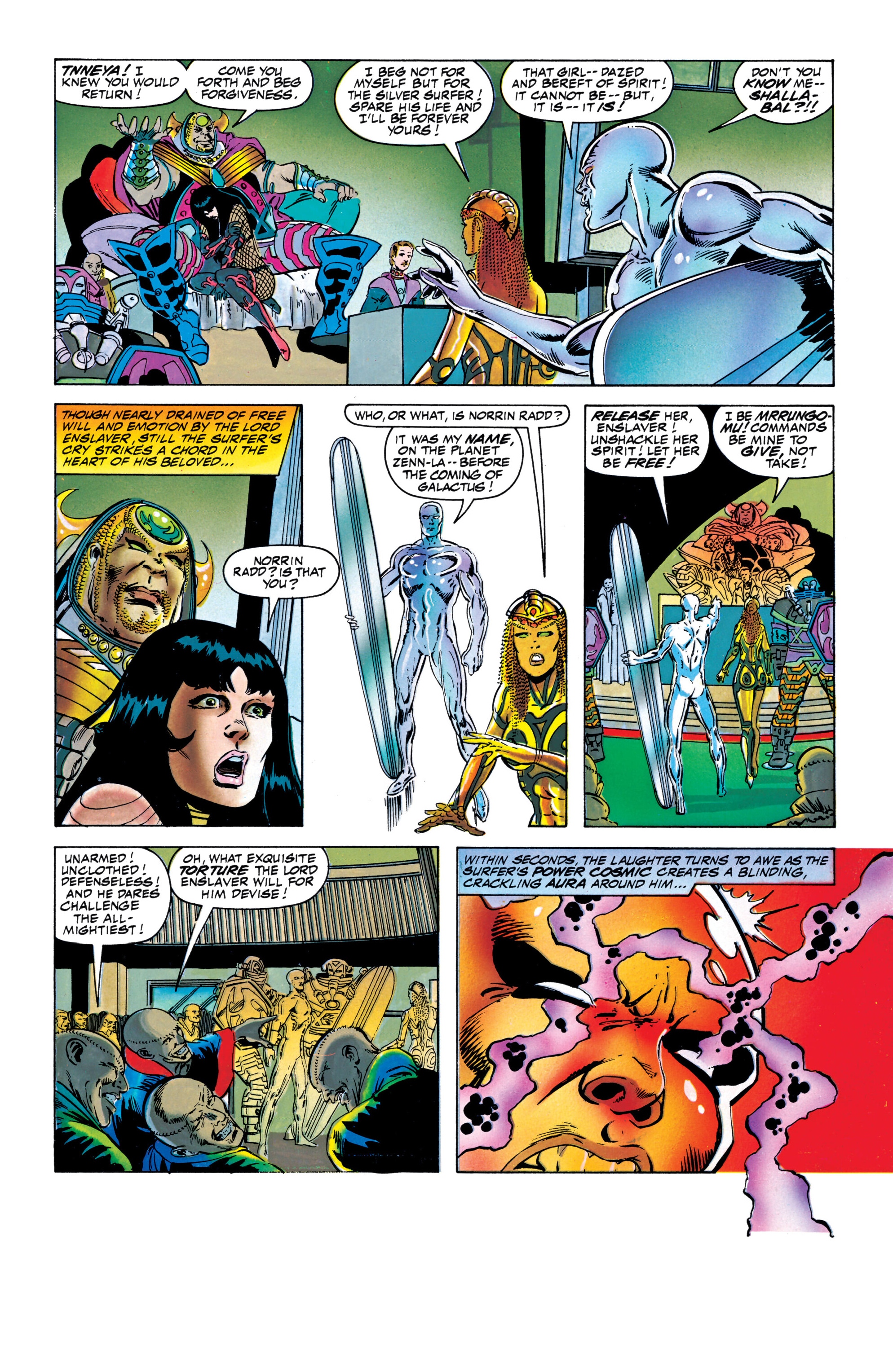 Read online Silver Surfer Epic Collection comic -  Issue # TPB 5 (Part 5) - 36