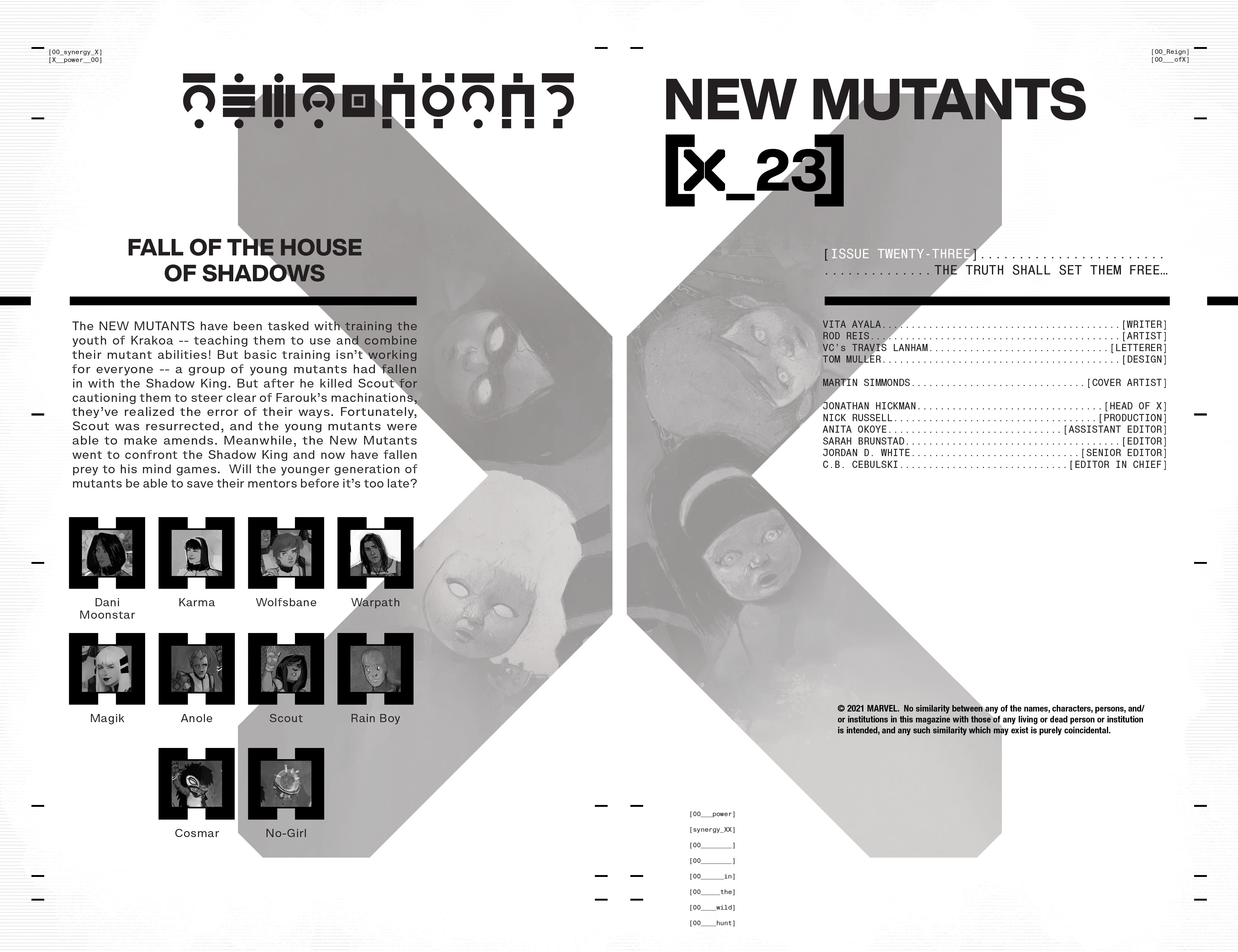 Read online New Mutants (2019) comic -  Issue #23 - 5