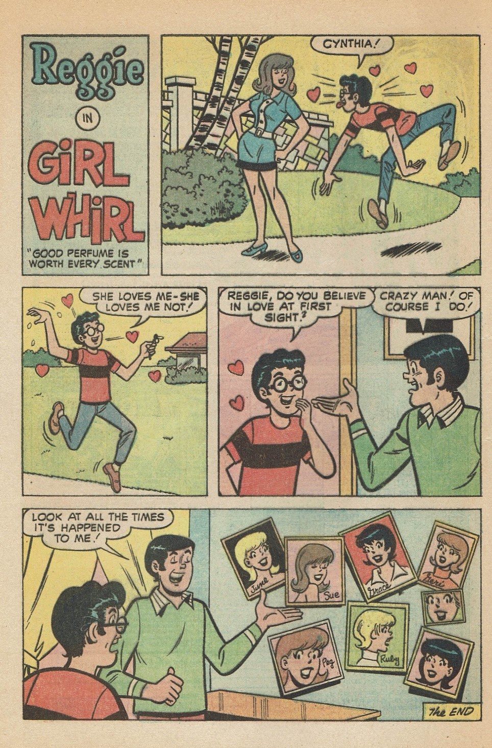 Read online Reggie's Wise Guy Jokes comic -  Issue #23 - 20