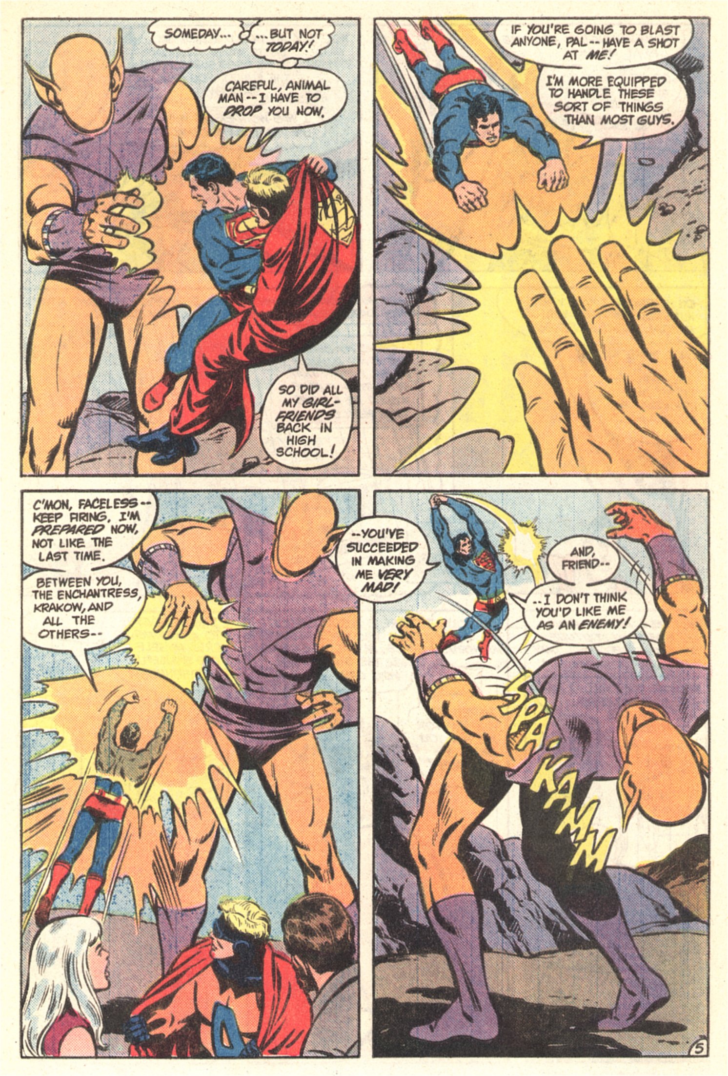 Read online DC Comics Presents comic -  Issue #78 - 6