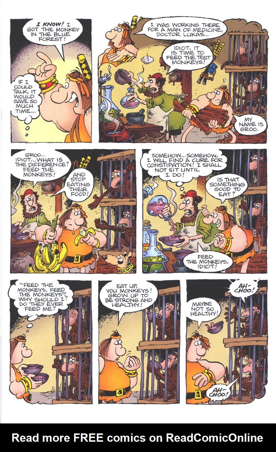 Read online Groo: 25th Anniversary Special comic -  Issue # Full - 14