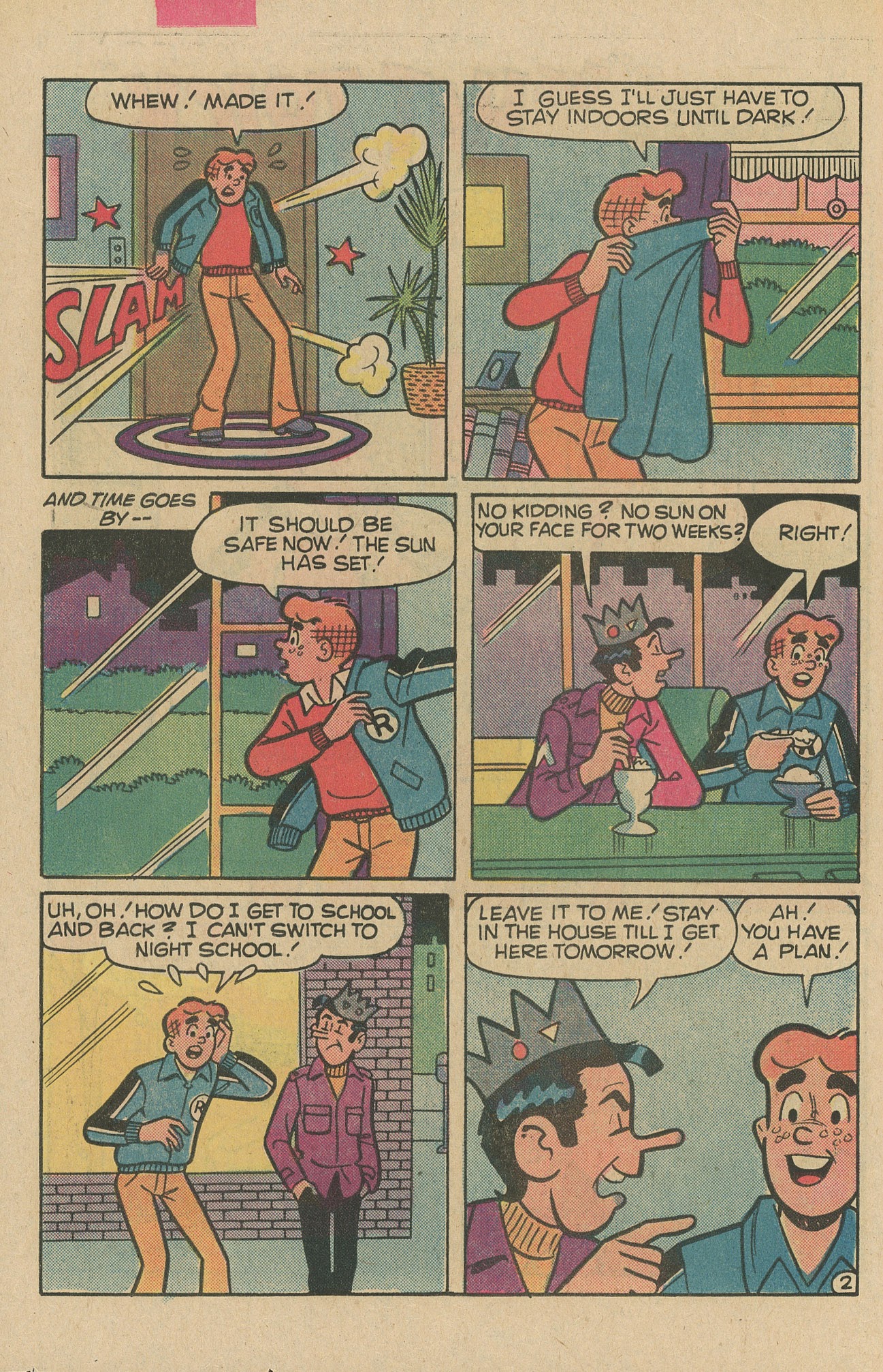 Read online Laugh (Comics) comic -  Issue #371 - 14