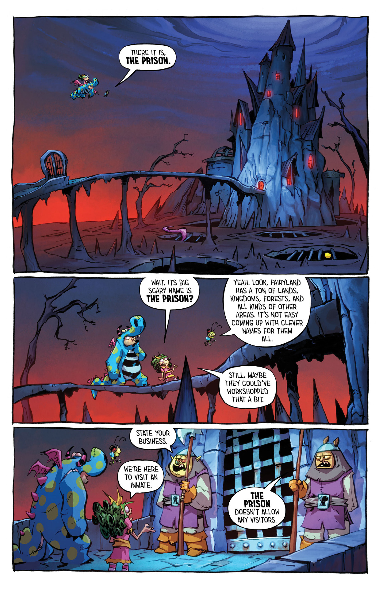 Read online I Hate Fairyland (2022) comic -  Issue #10 - 7